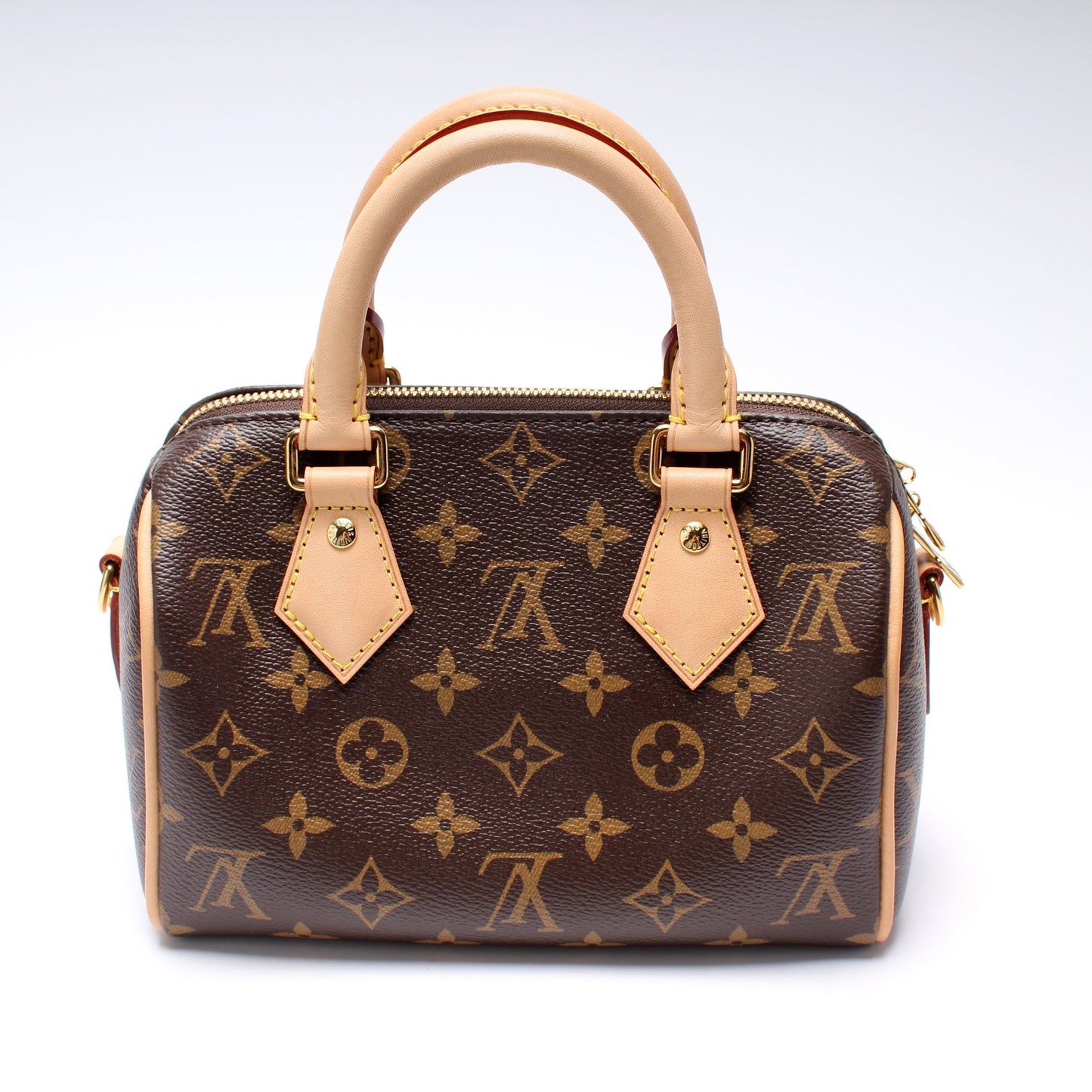Louis Vuitton Speedy 20 Bandouliere w o Monogram Handbag Monogram 2