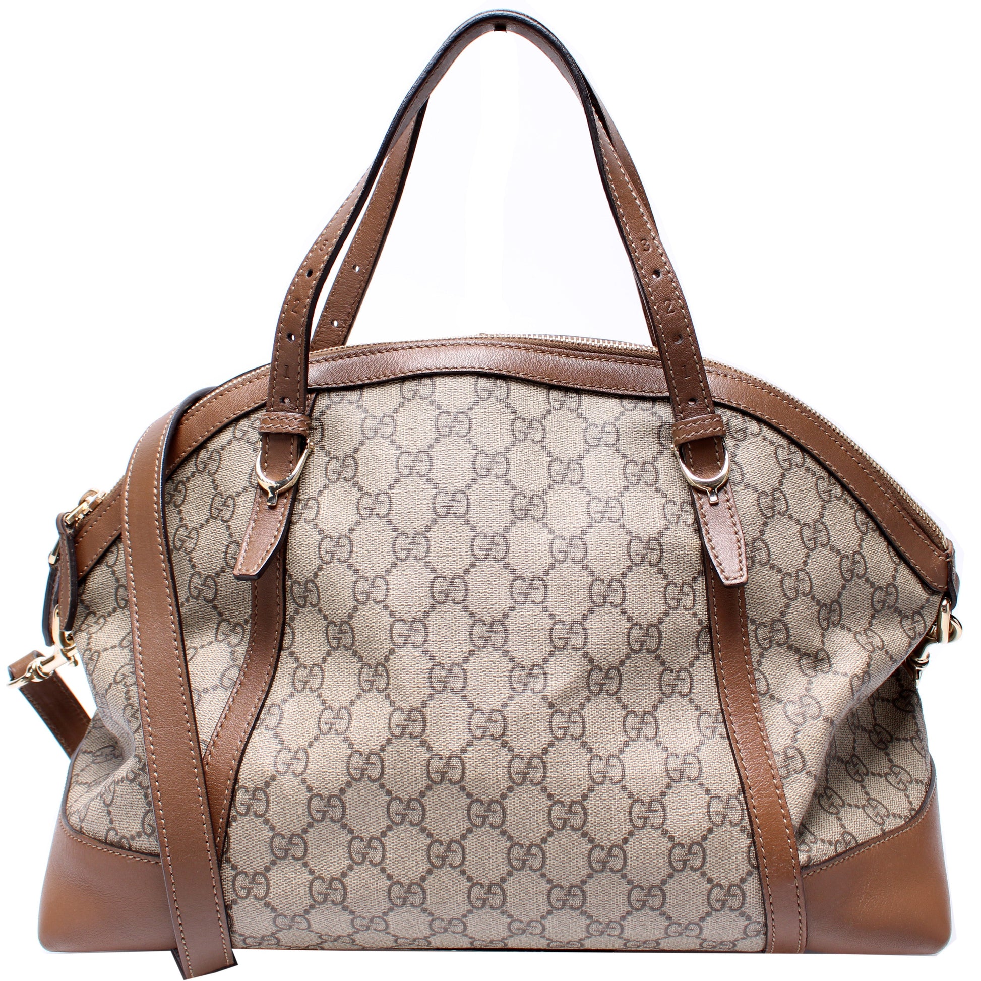 Gucci GG Supreme Nice Dome Medium Travel Bag