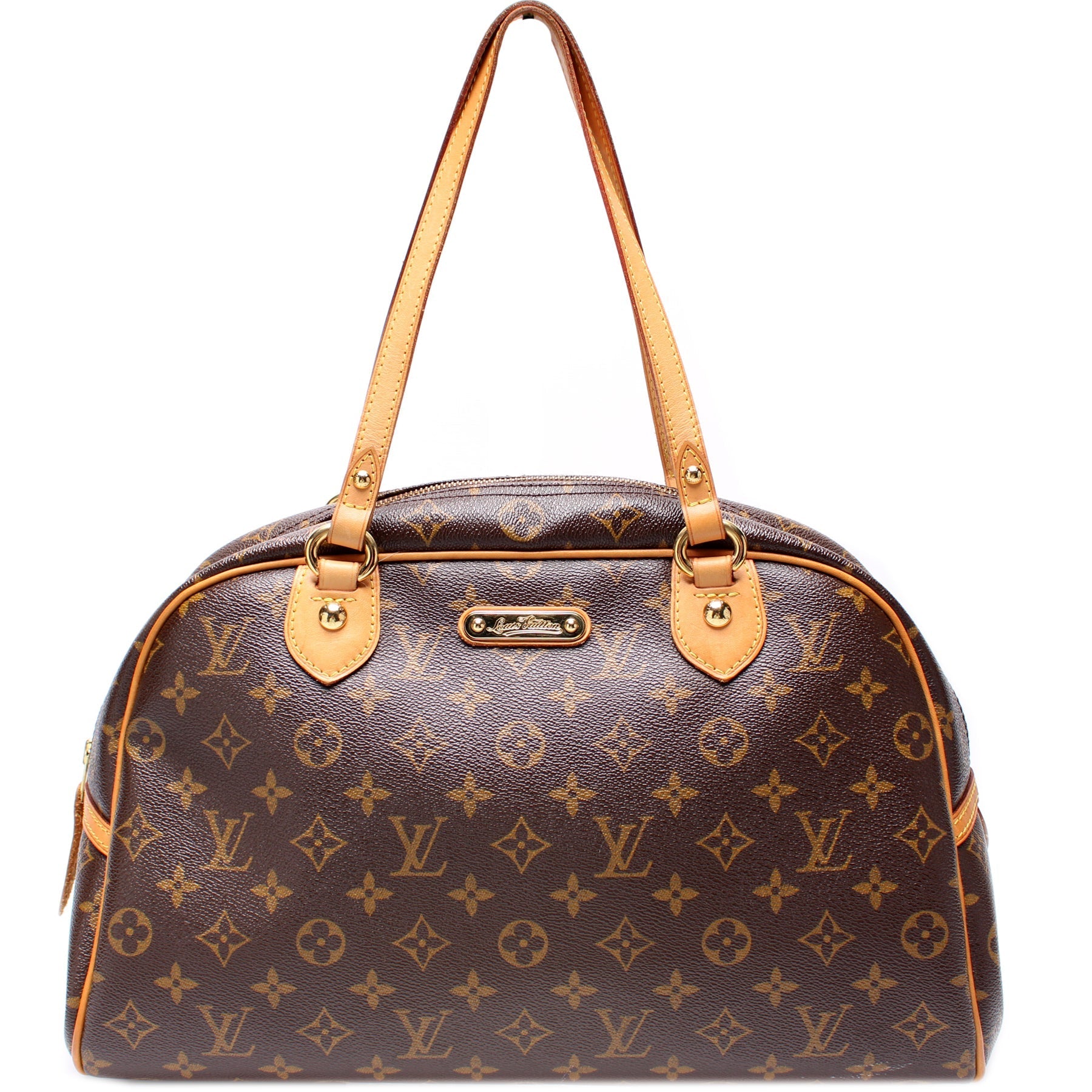 Louis Vuitton Montorgueil GM Monogram Handbag Monogram 6