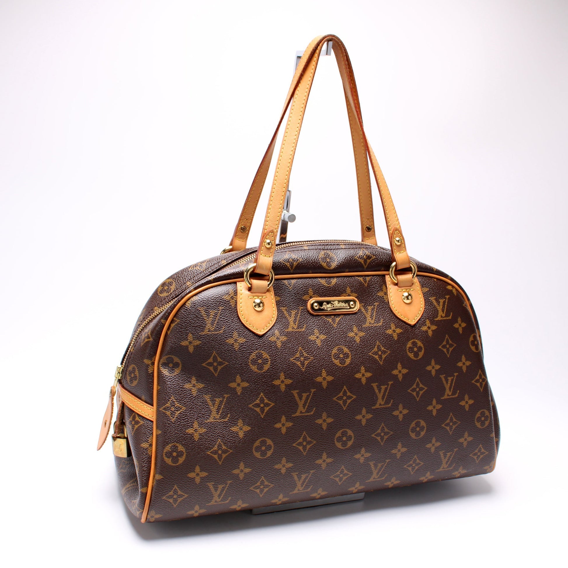 Louis Vuitton Montorgueil GM Monogram Handbag Monogram 6