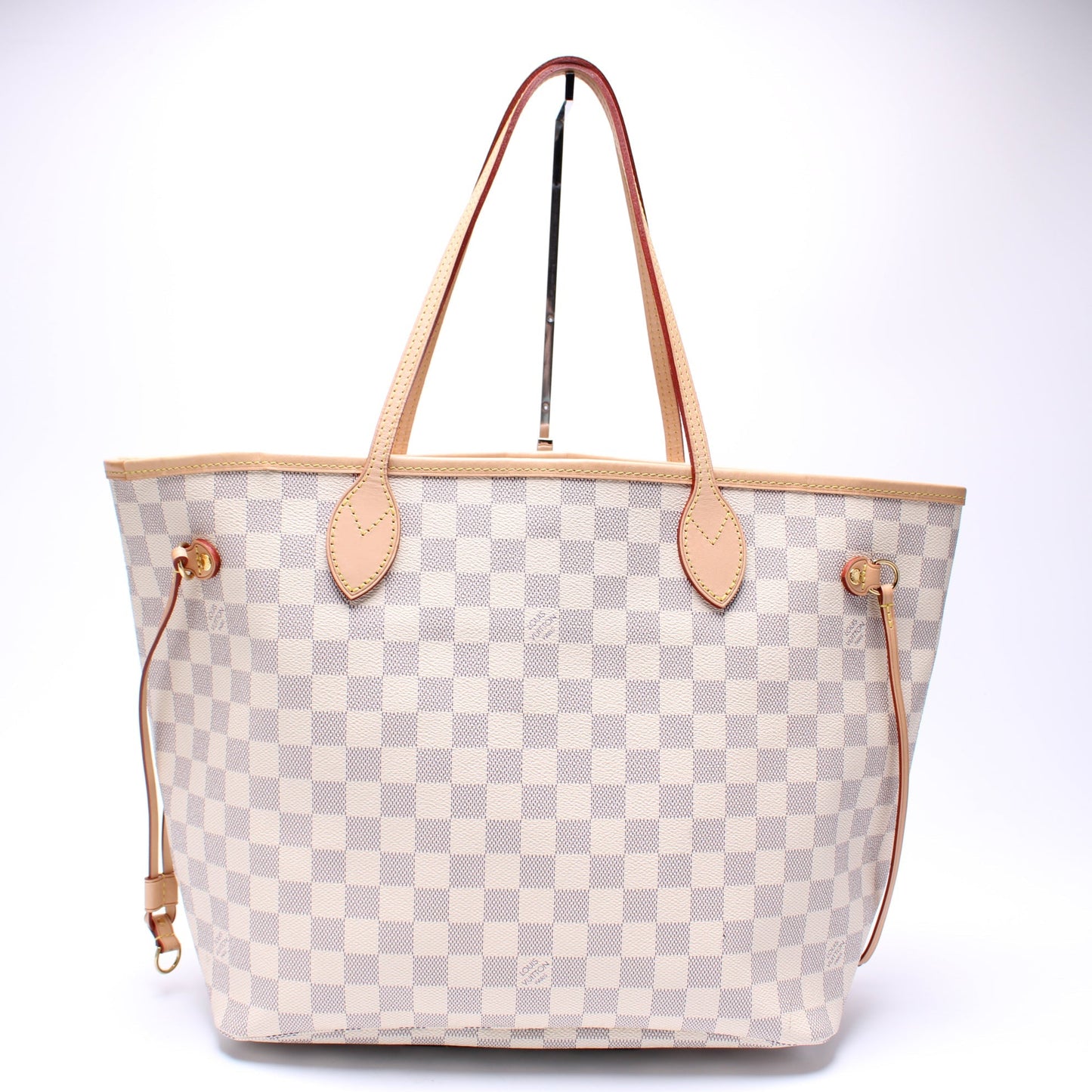 Louis Vuitton Neverfull w MM Damer Azur Wallet Case