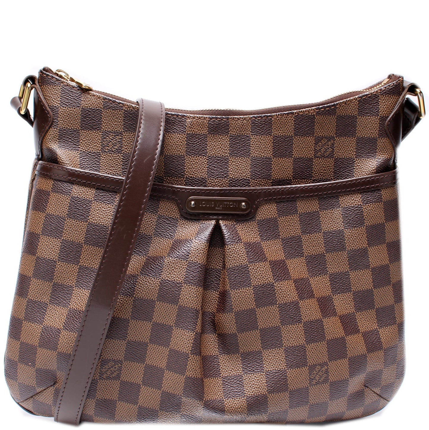 Louis Vuitton Bloomsbury PM Ebene Damier Handbag Damier Ebene
