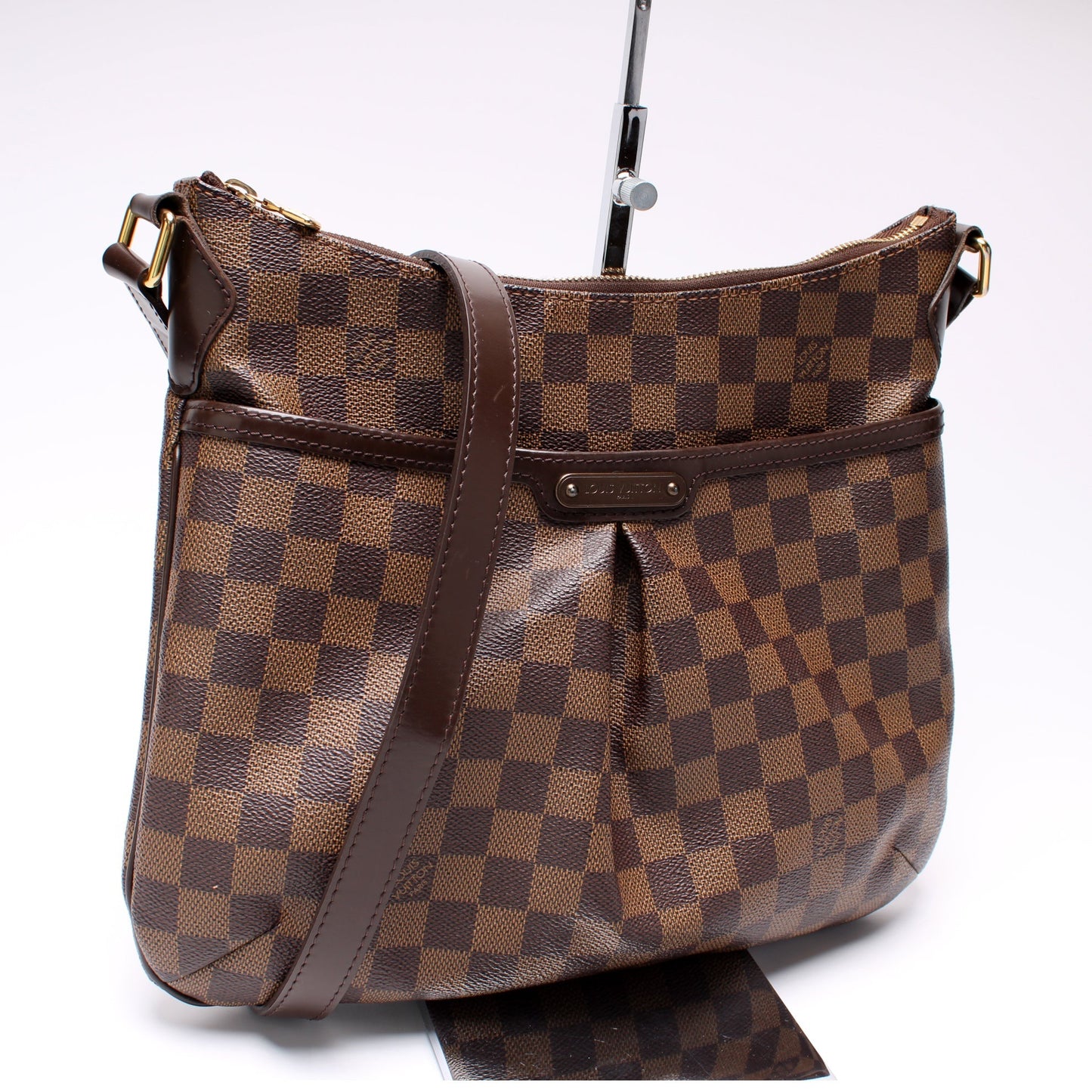 Louis Vuitton Bloomsbury PM Ebene Damier Handbag Damier Ebene