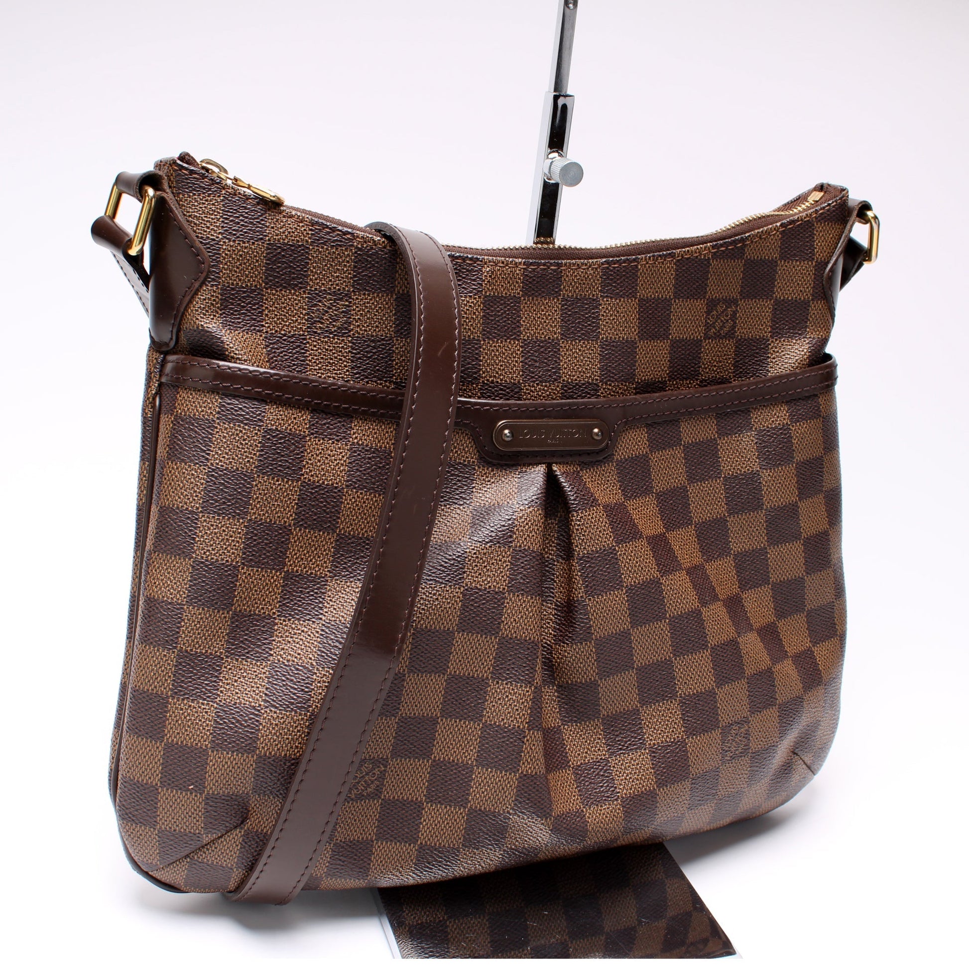 Louis Vuitton Bloomsbury PM Ebene Damier Handbag Damier Ebene