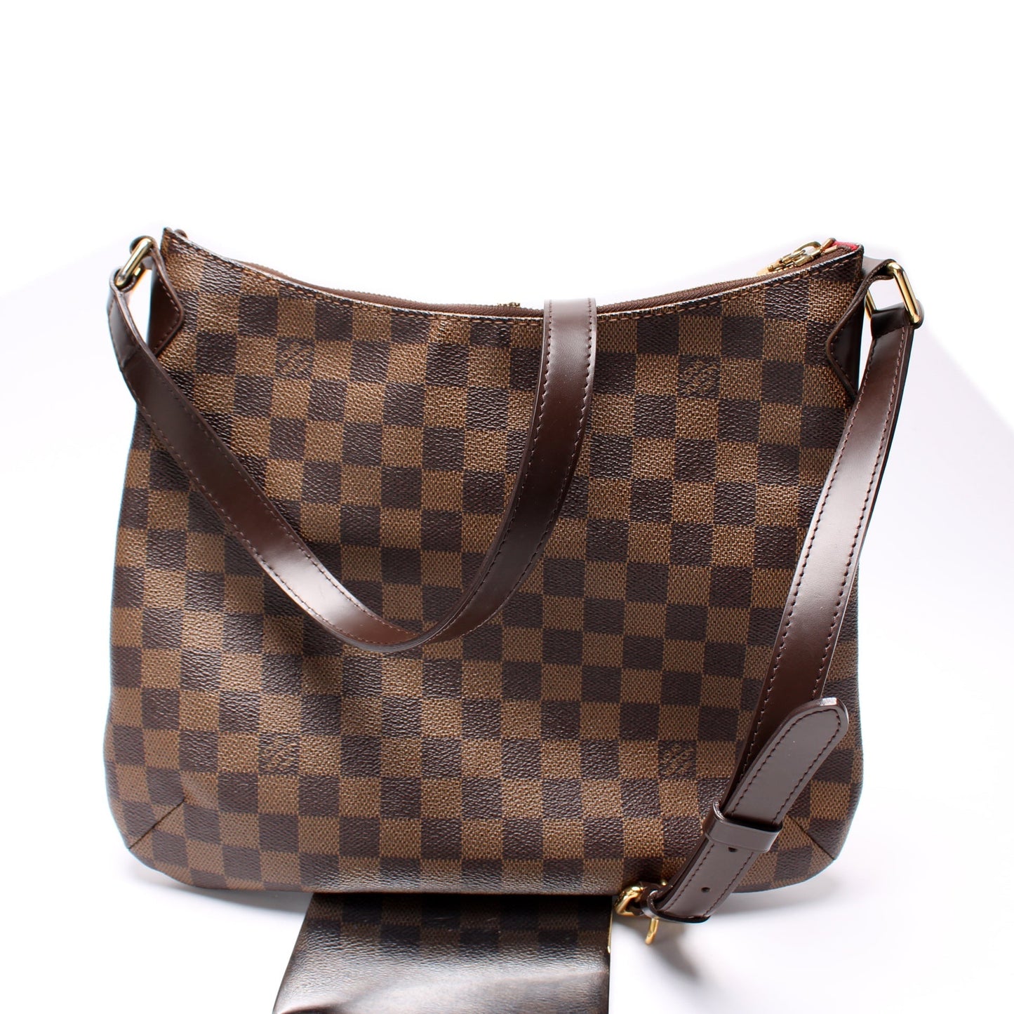 Louis Vuitton Bloomsbury PM Ebene Damier Handbag Damier Ebene