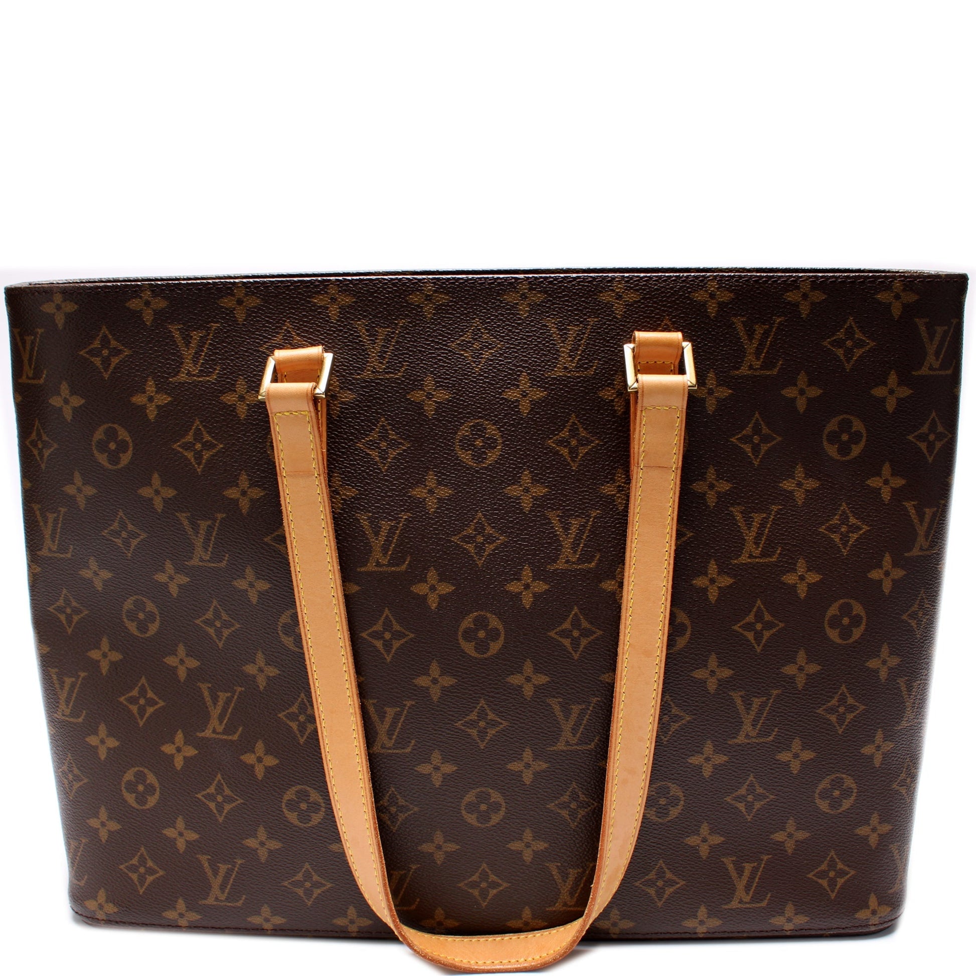 Louis Vuitton Luco Monogram Handbag Monogram 2