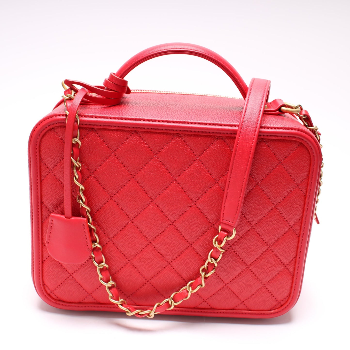 Chanel Filigree Vanity 25M Handbag