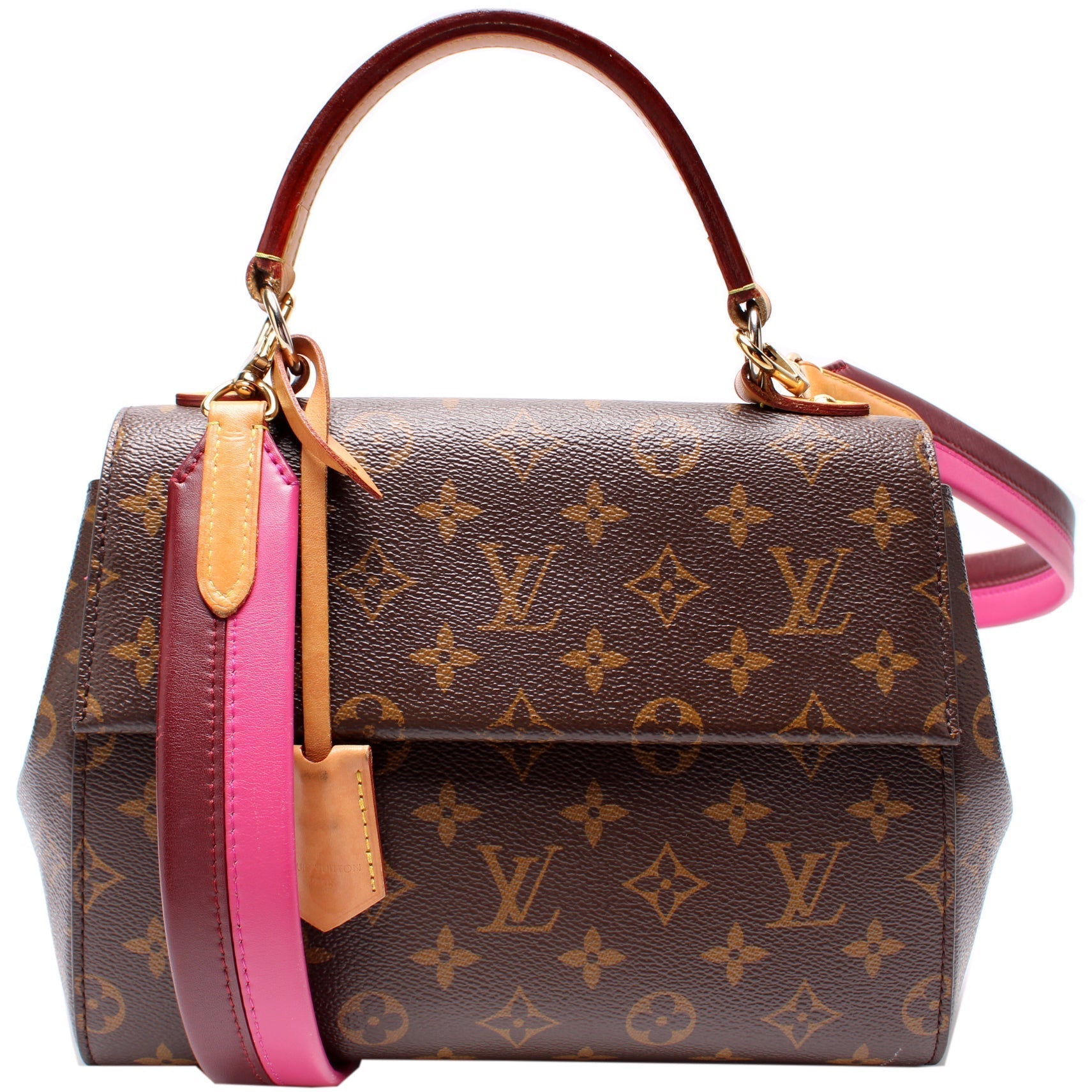 Louis Vuitton Cluny BB Monogram Handbag Monogram 5