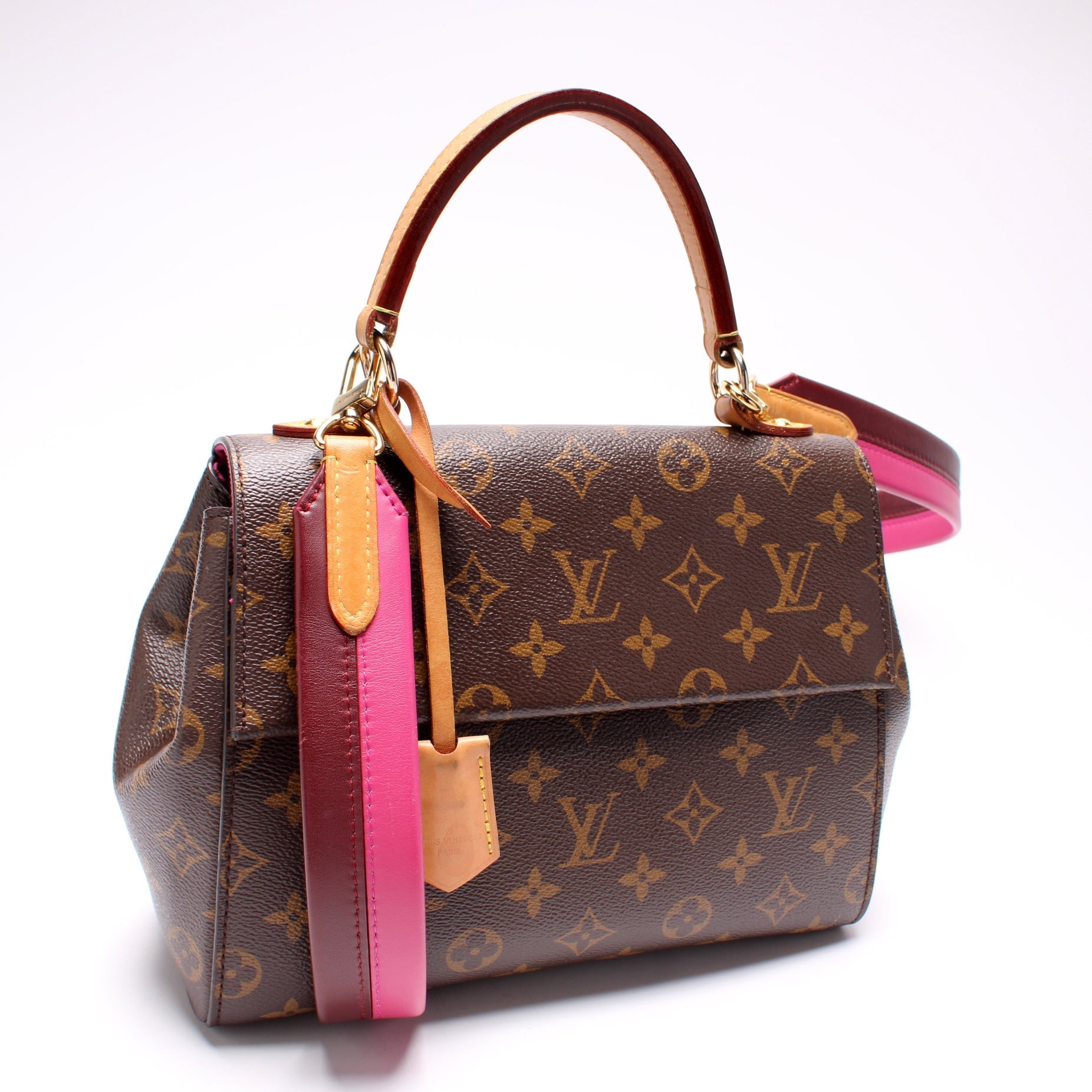 Louis Vuitton Cluny BB Monogram Handbag Monogram 5