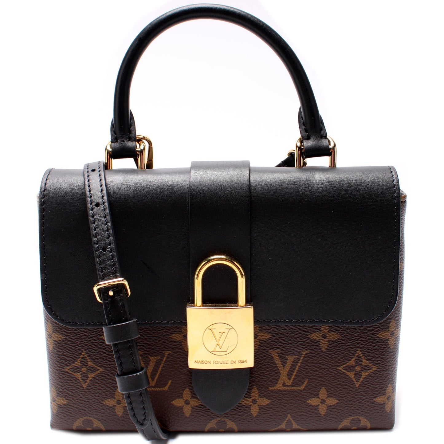 Louis Vuitton Locky BB Monogram Handbag Monogram 7