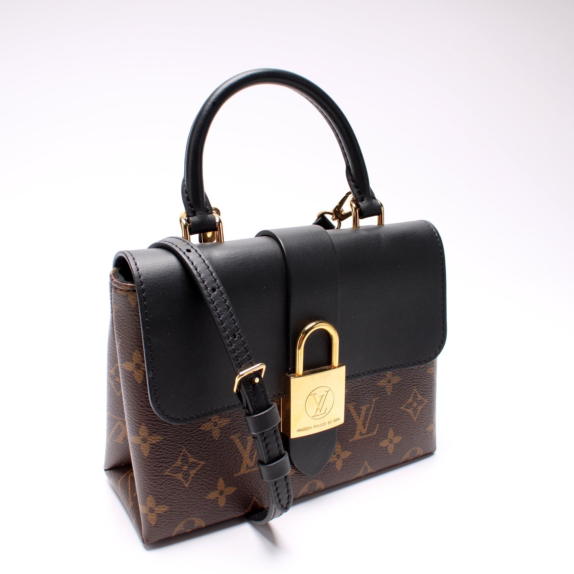 Louis Vuitton Locky BB Monogram Handbag Monogram 7