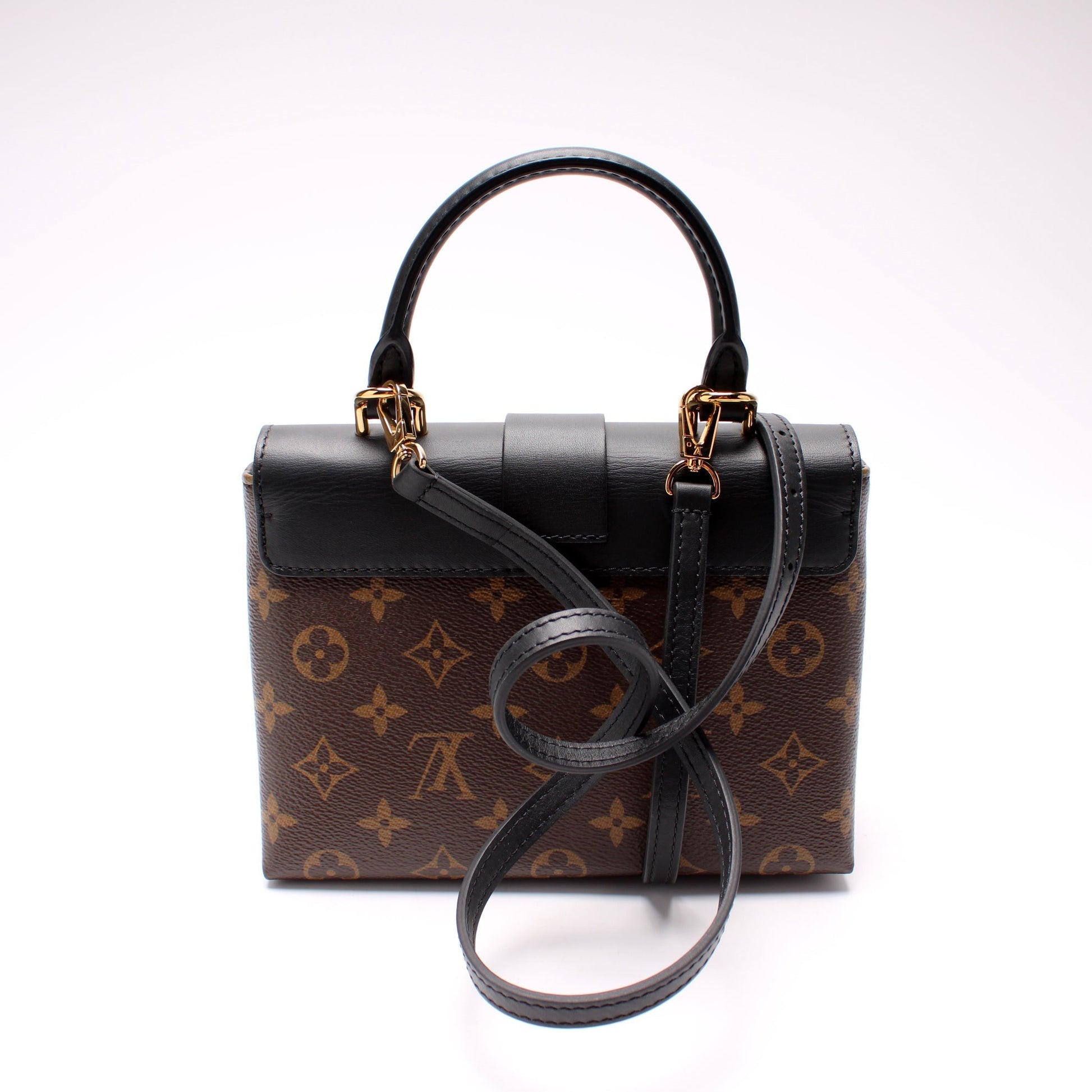 Louis Vuitton Locky BB Monogram Handbag Monogram 7
