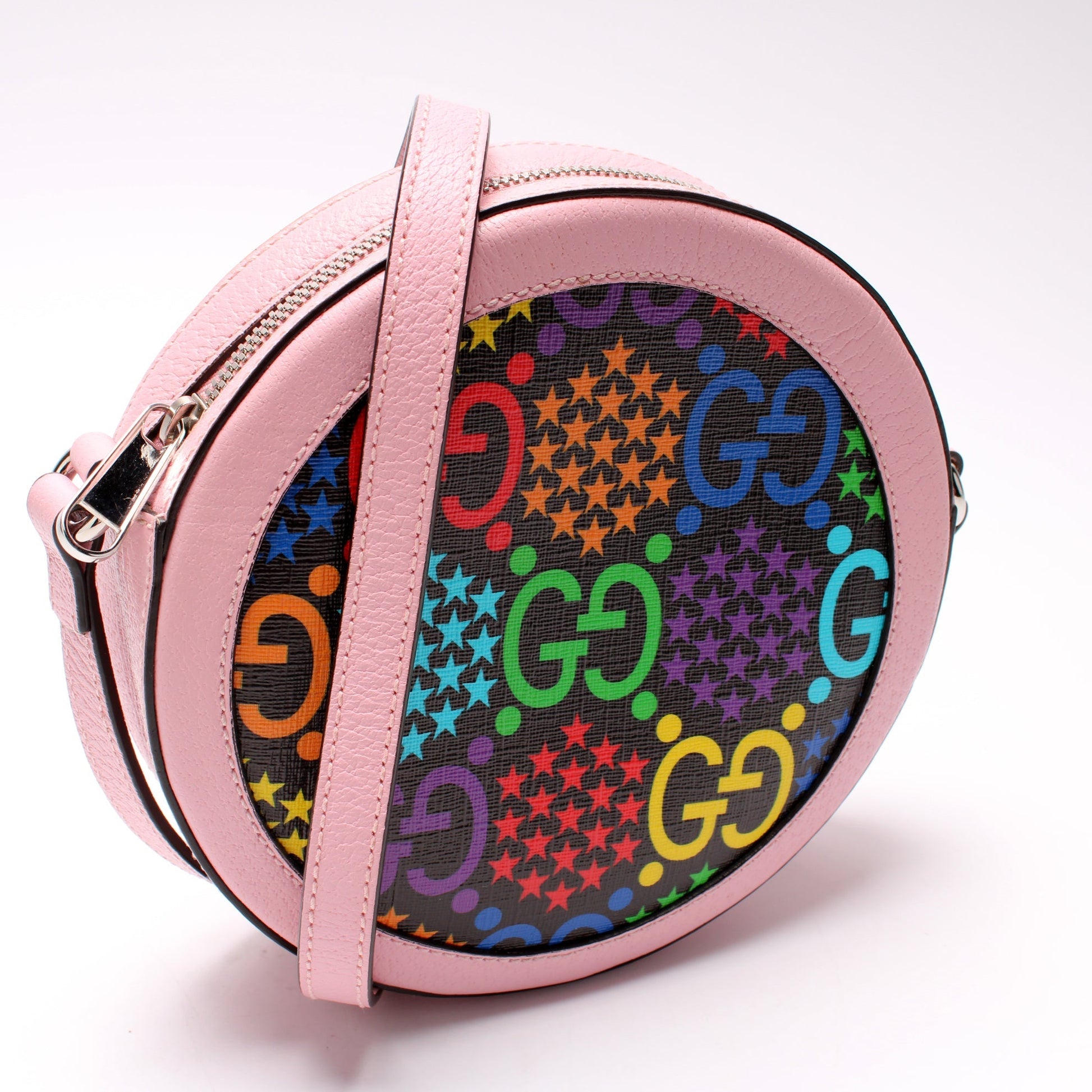 Gucci GG Psychedelic Round Shoulder Bag Bag 2