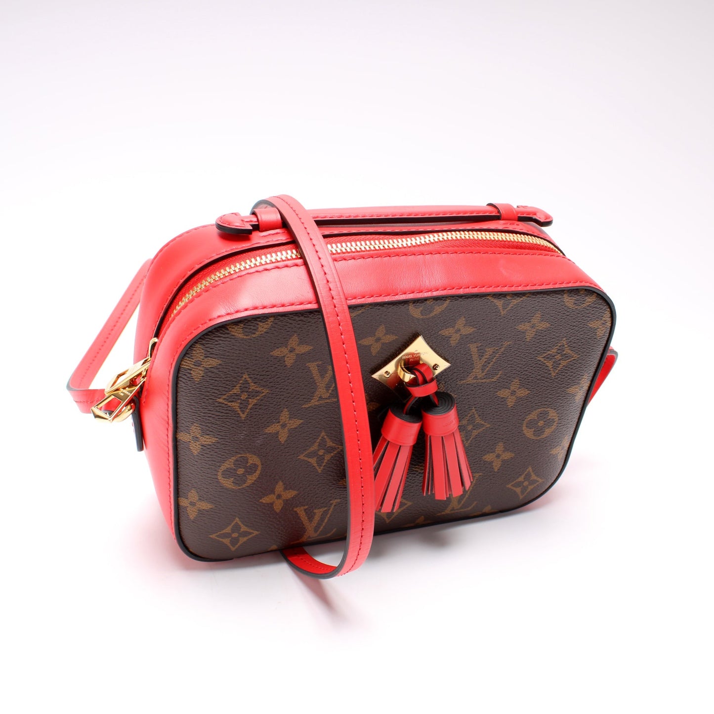 Louis Vuitton Saintonge Monogram Handbag Monogram 3