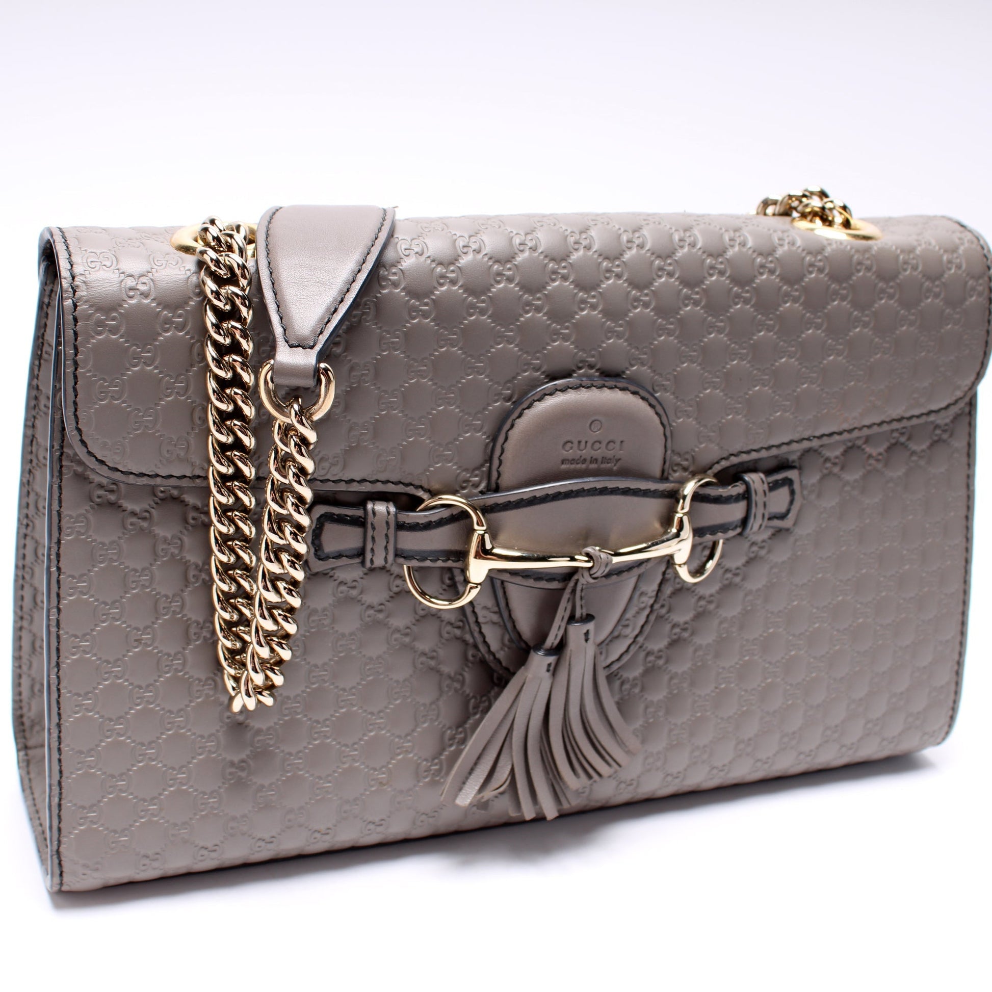 Gucci Emily Micro Medium Chain Travel Bag Chain 3