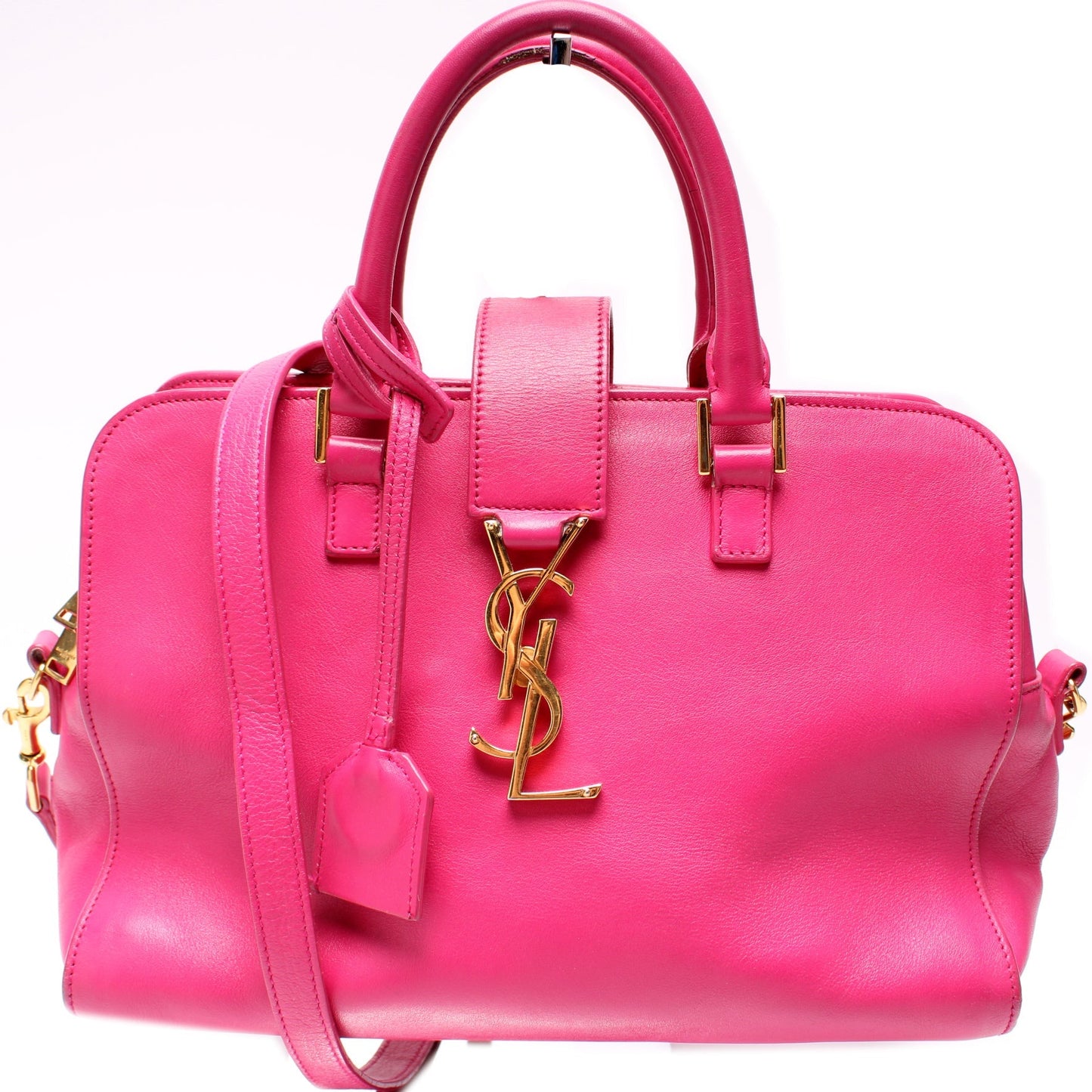 YSL Saint Laurent Cabas Baby Bag Monogram Travel Bag