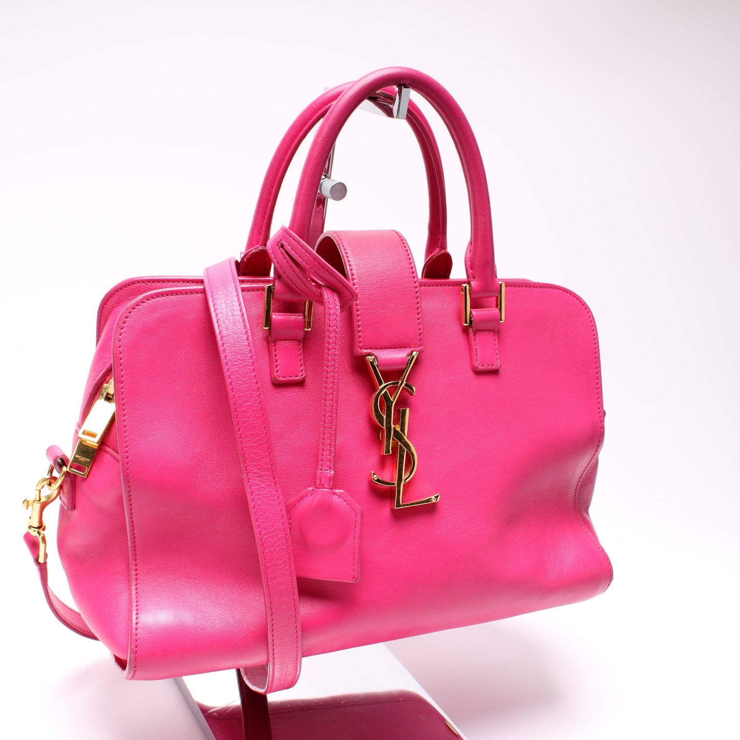 YSL Saint Laurent Cabas Baby Bag Monogram Travel Bag