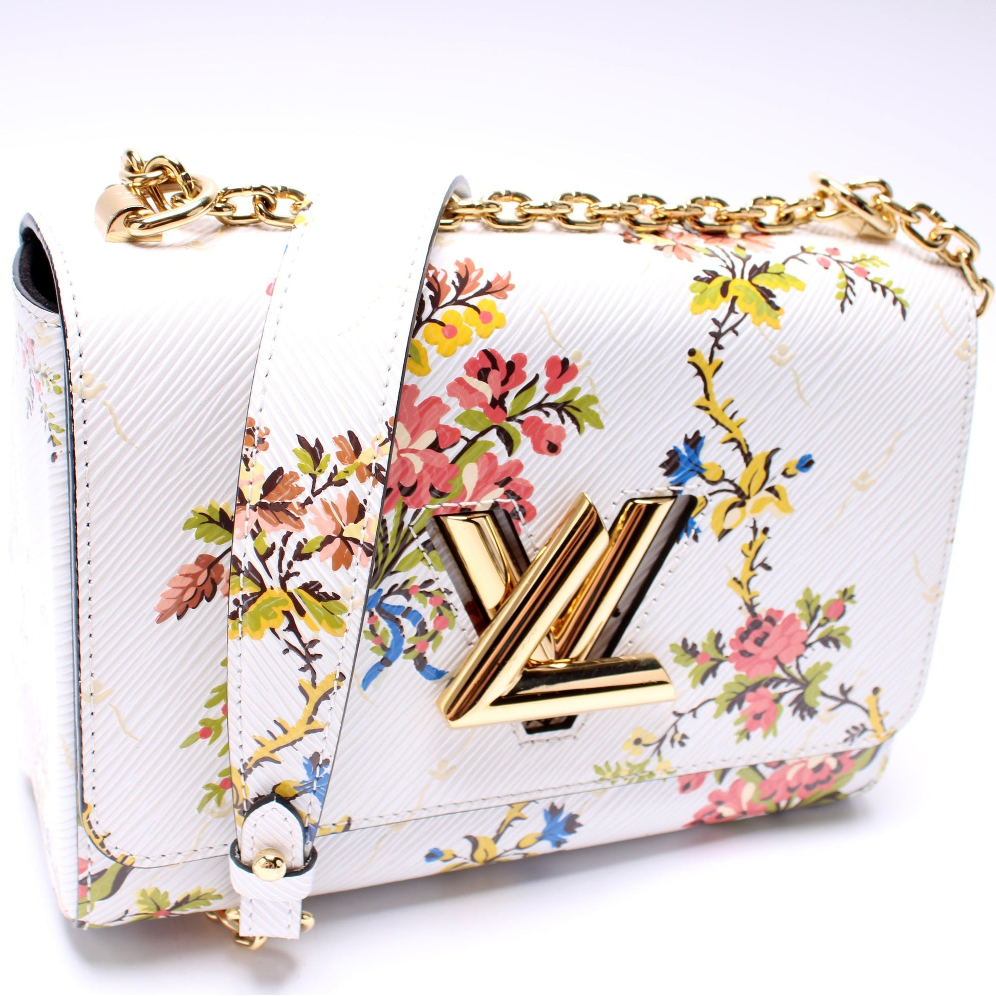 Louis Vuitton Twist Blossoms MM Epi Handbag