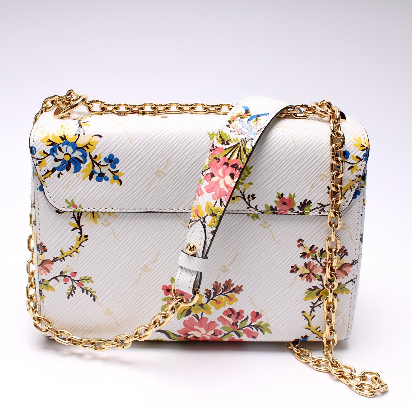 Louis Vuitton Twist Blossoms MM Epi Handbag