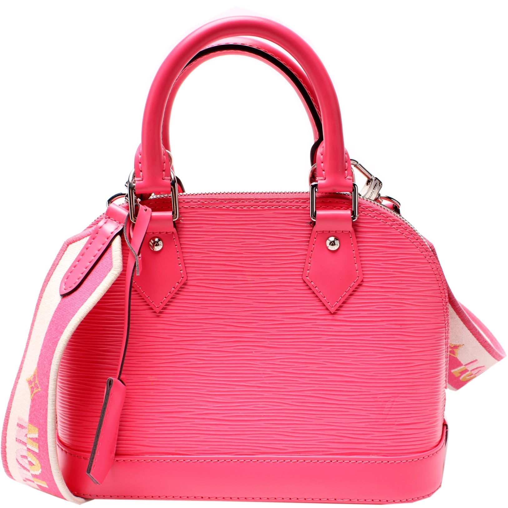 Louis Vuitton Alma BB w Epi Handbag