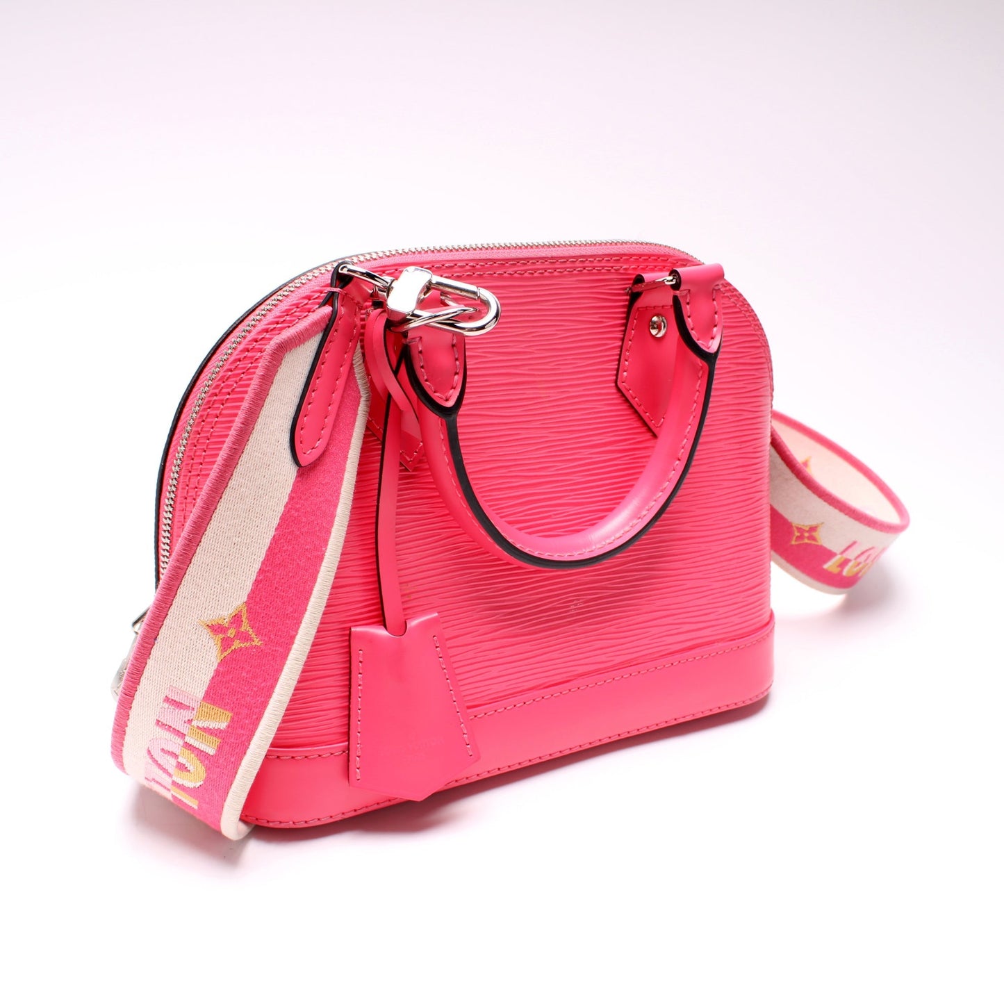 Louis Vuitton Alma BB w Epi Handbag