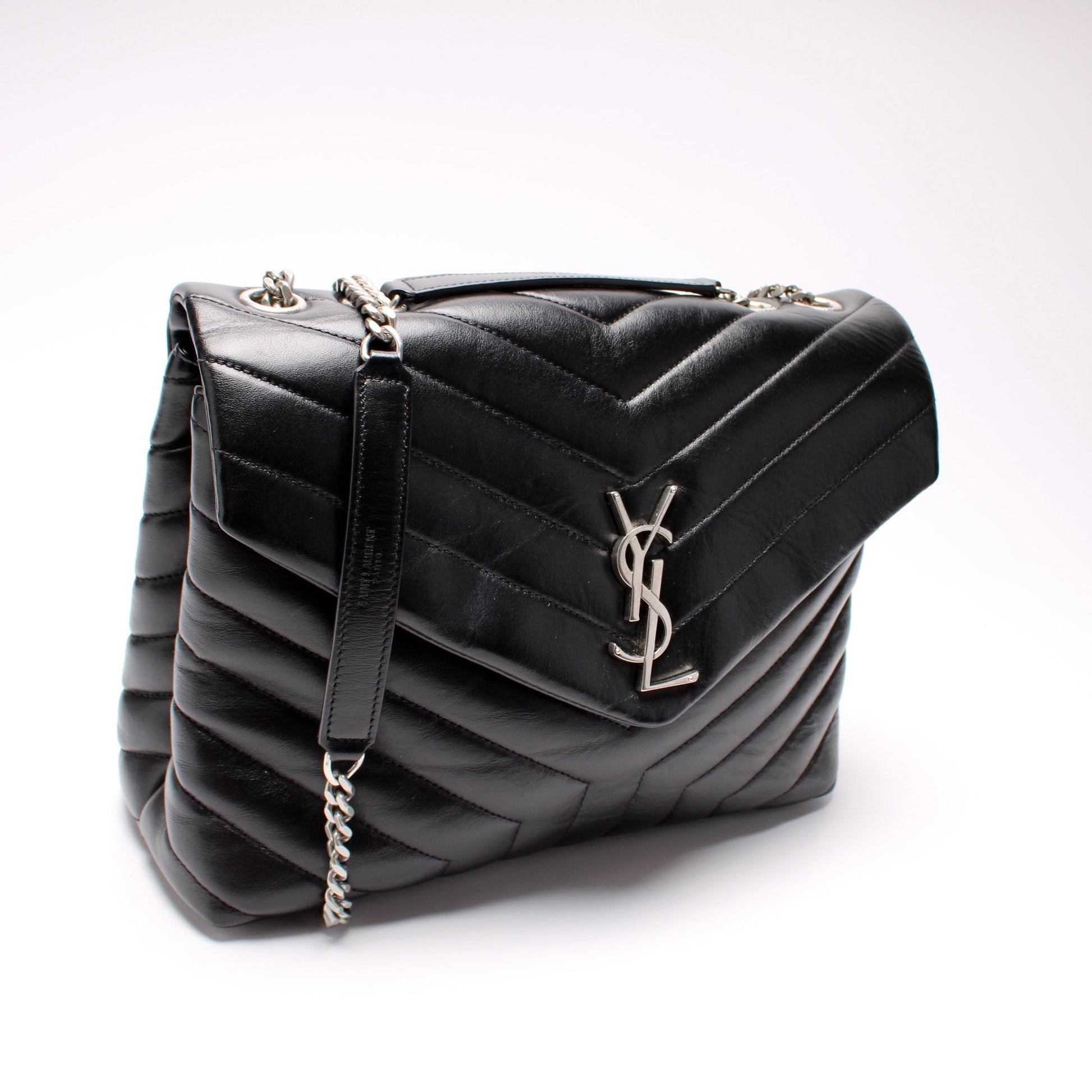 YSL Saint Laurent Loulou Satchel Bag Medium Satchel Medium 487216