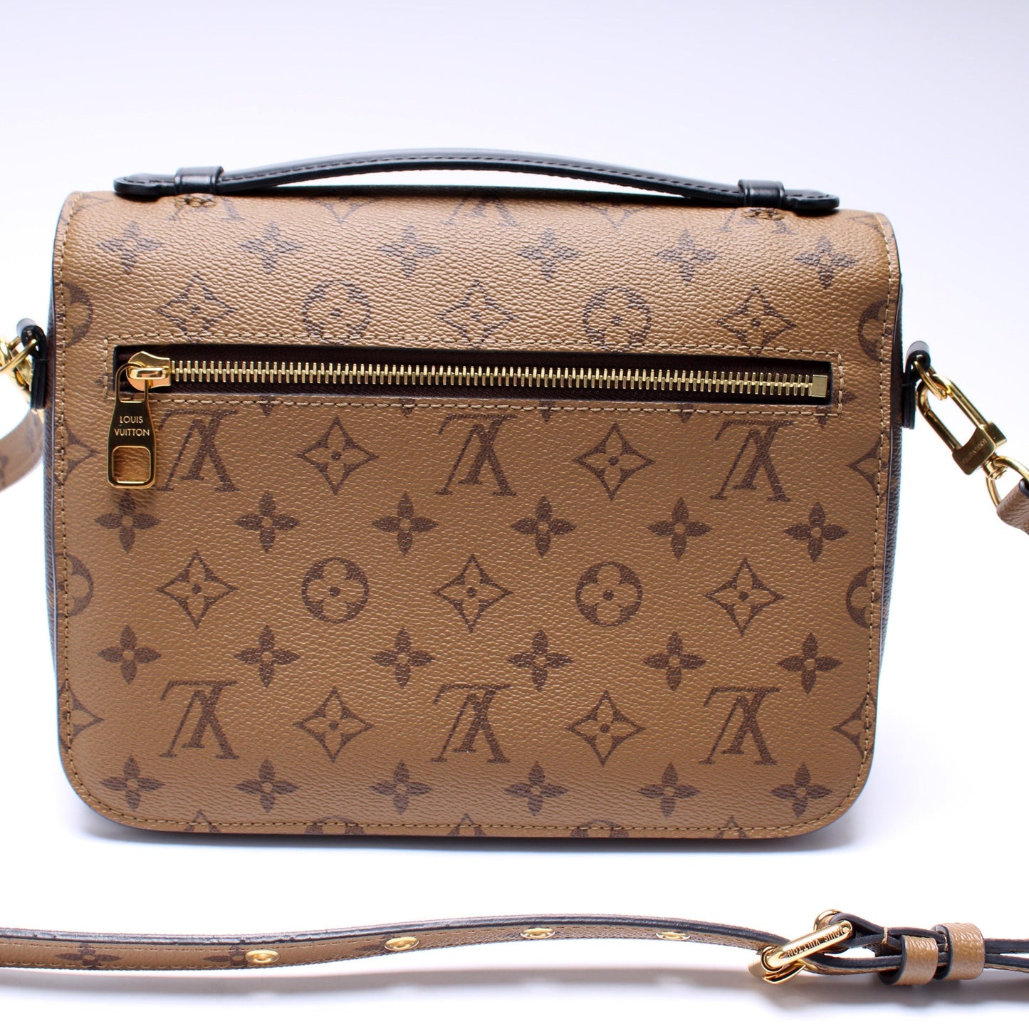 Louis Vuitton Pochette Metis Reverse Monogram Clutch Bag Monogram 10