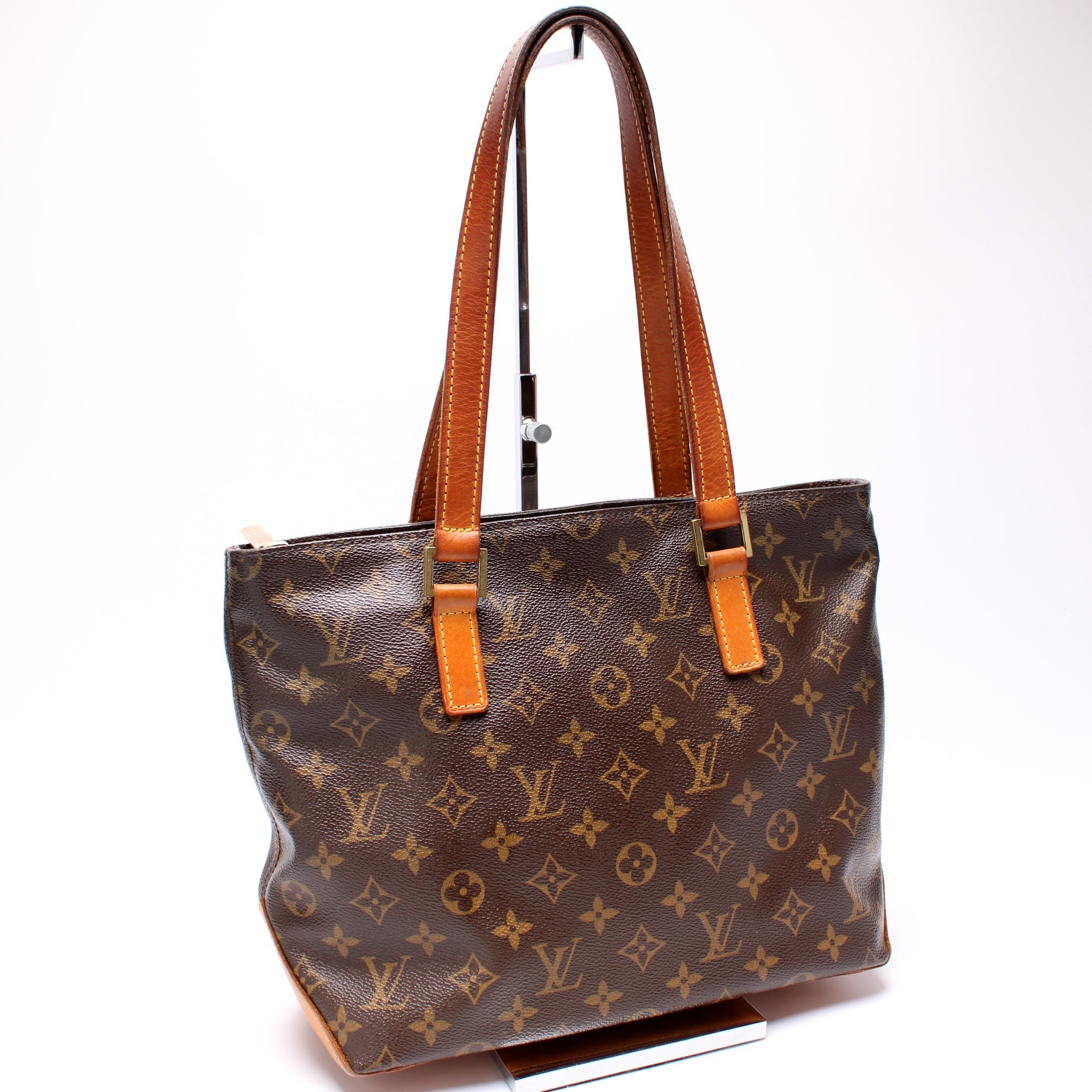 Louis Vuitton Cabas Piano Monogram Handbag Monogram 11