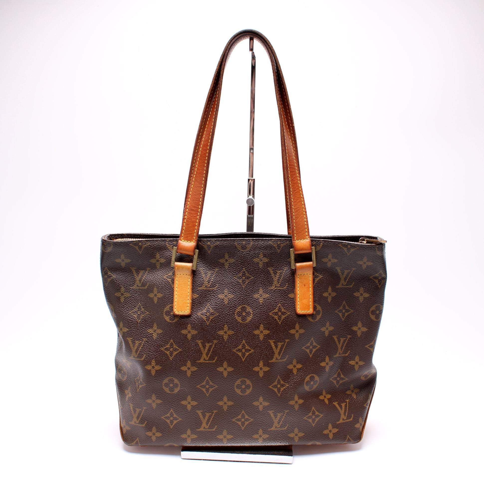 Louis Vuitton Cabas Piano Monogram Handbag Monogram 11
