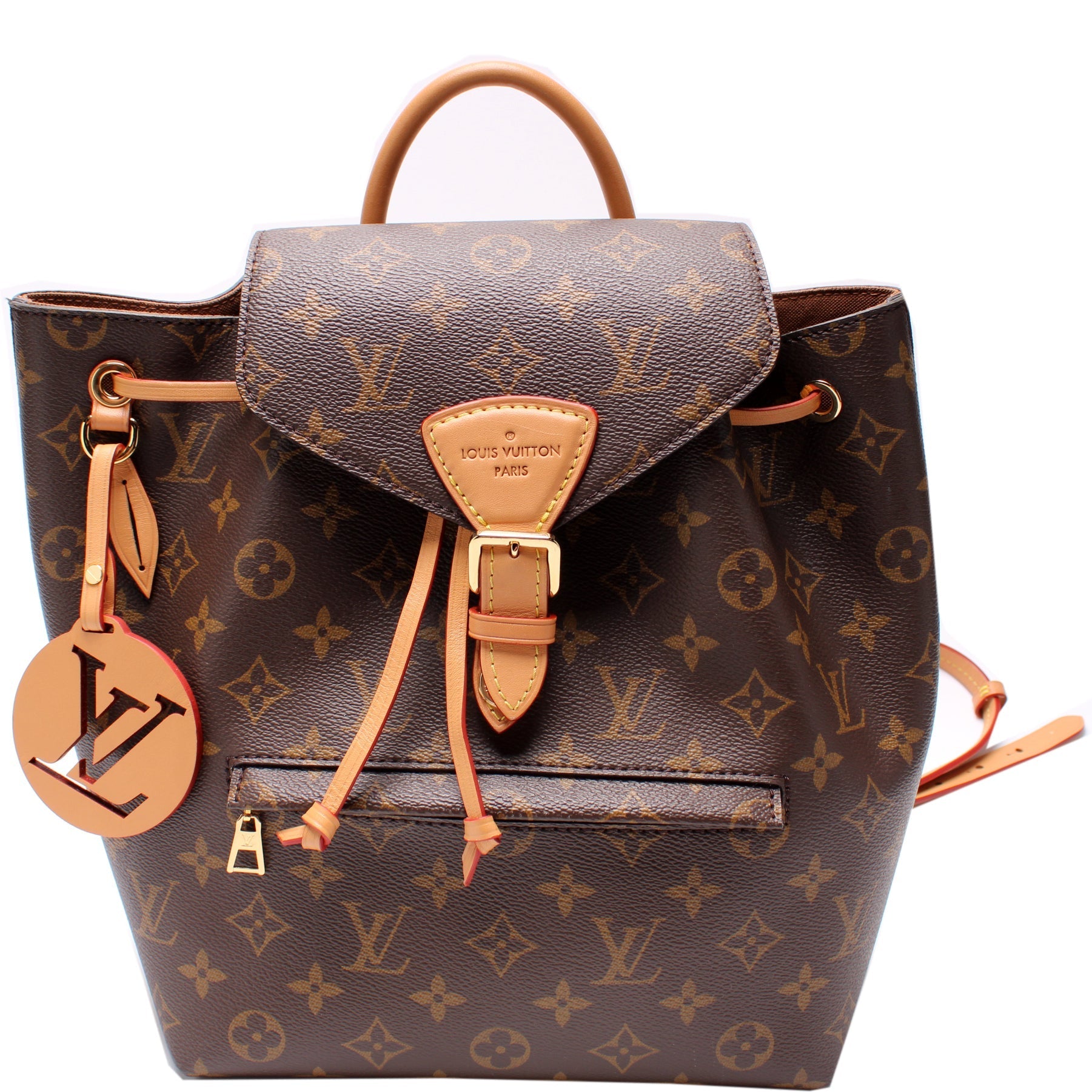 Louis Vuitton Montsouris PM NM Monogram Handbag Monogram 1