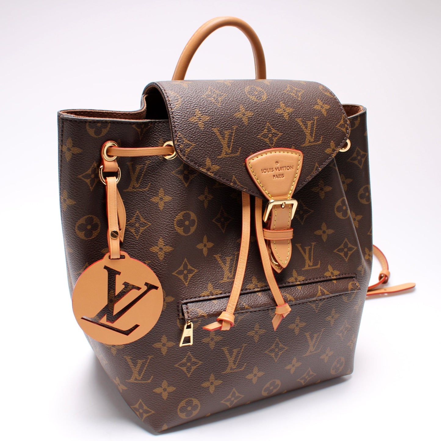 Louis Vuitton Montsouris PM NM Monogram Handbag Monogram 1