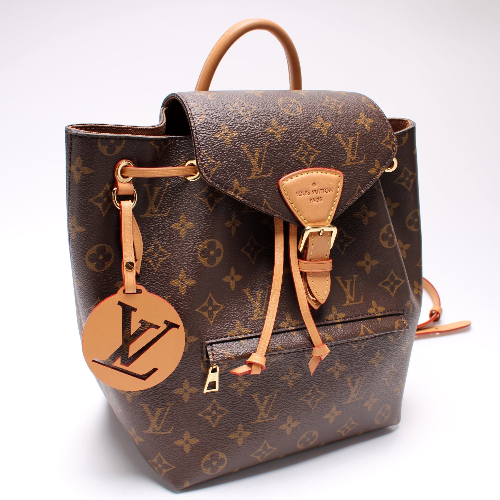 Louis Vuitton Montsouris PM NM Monogram Handbag Monogram 1