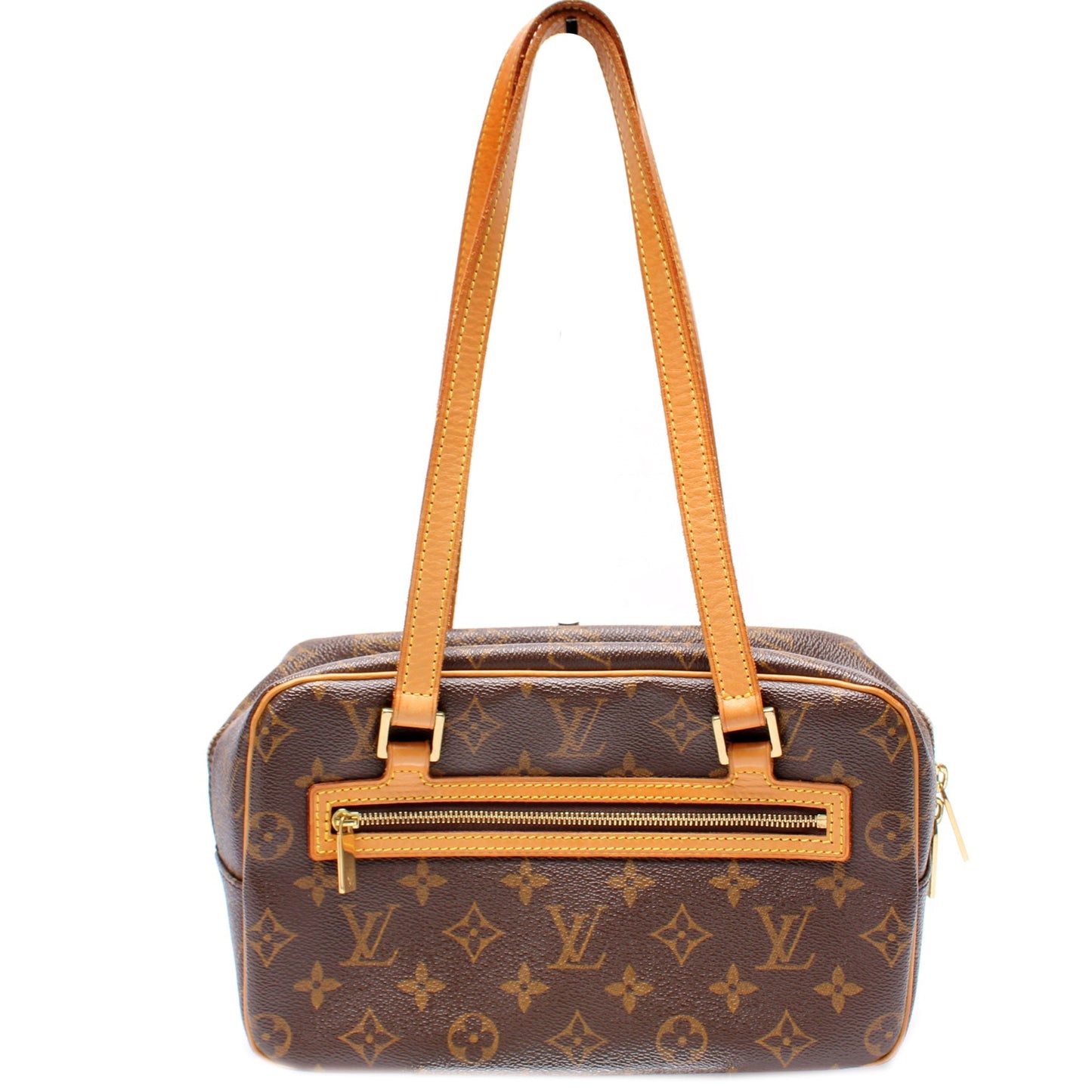 Louis Vuitton Cite MM Monogram Handbag Mm Monogram