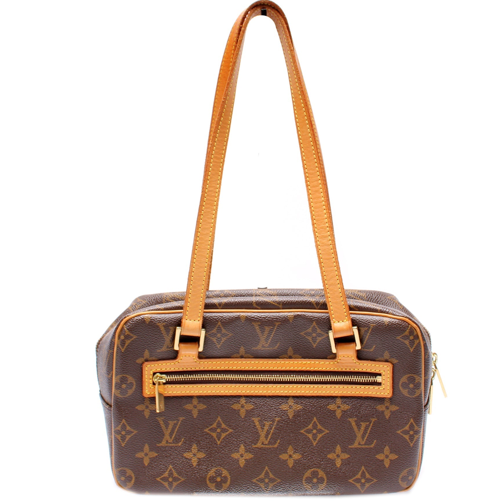 Louis Vuitton Cite MM Monogram Handbag Mm Monogram