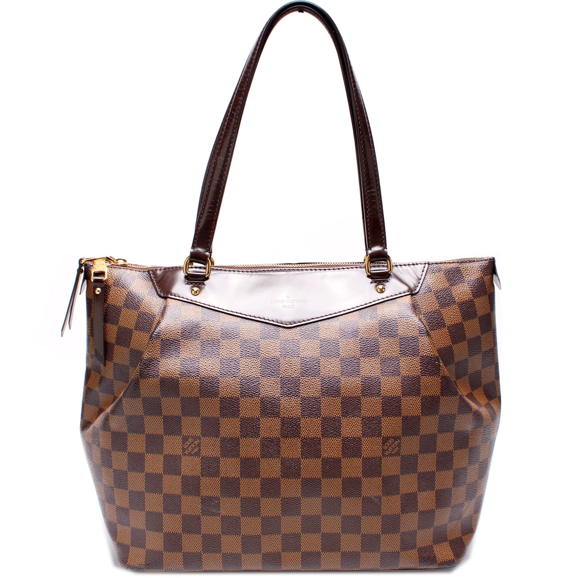 Louis Vuitton Westminster Ebene GM Damier Handbag Ebene 2