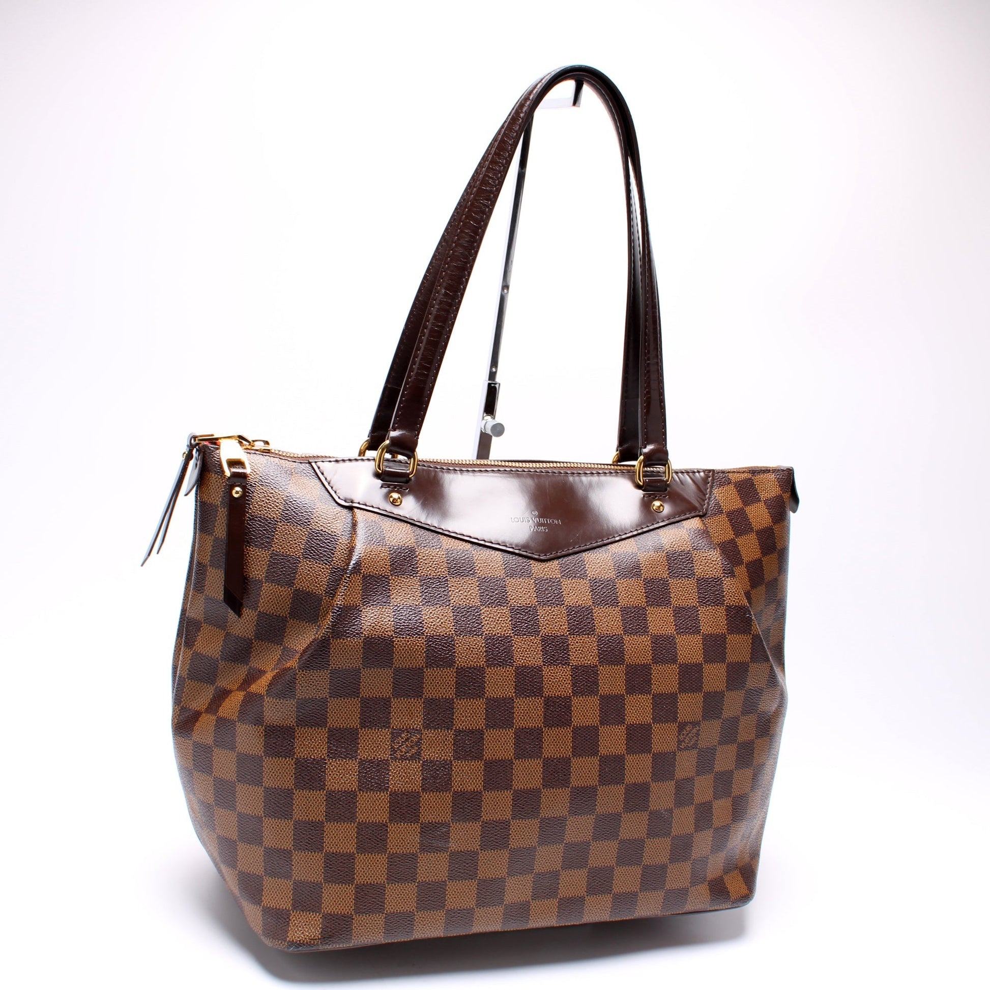 Louis Vuitton Westminster Ebene GM Damier Handbag Ebene 2