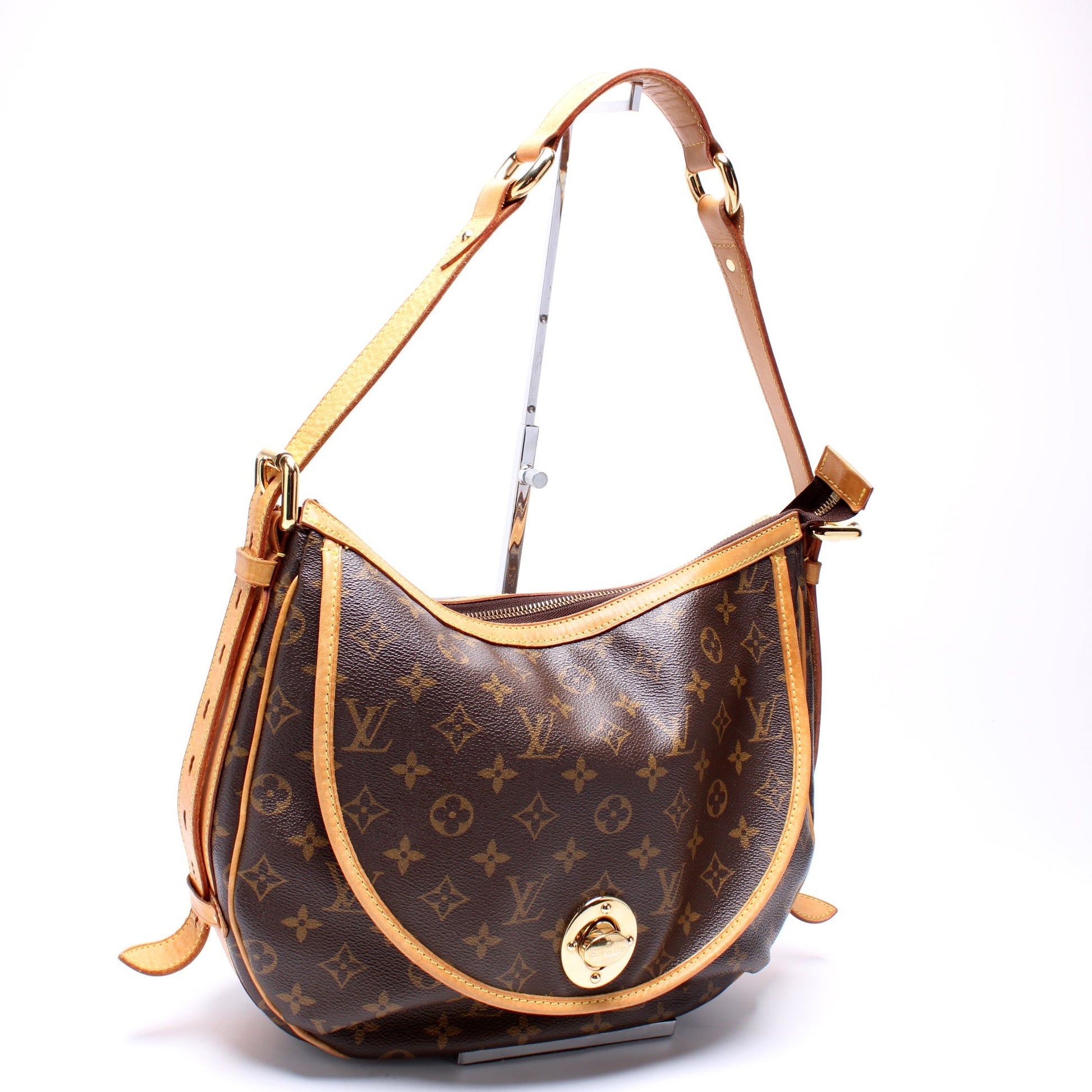 Louis Vuitton Tulum Monogram GM Handbag Monogram 2