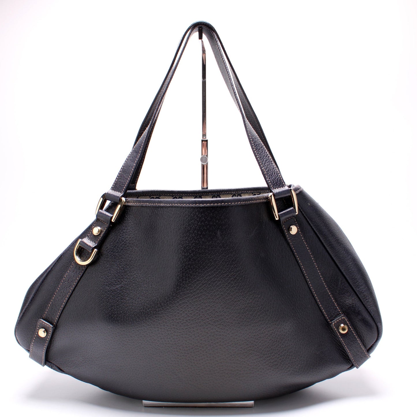 Gucci Abbey Leather Medium Tote Bag Medium 1
