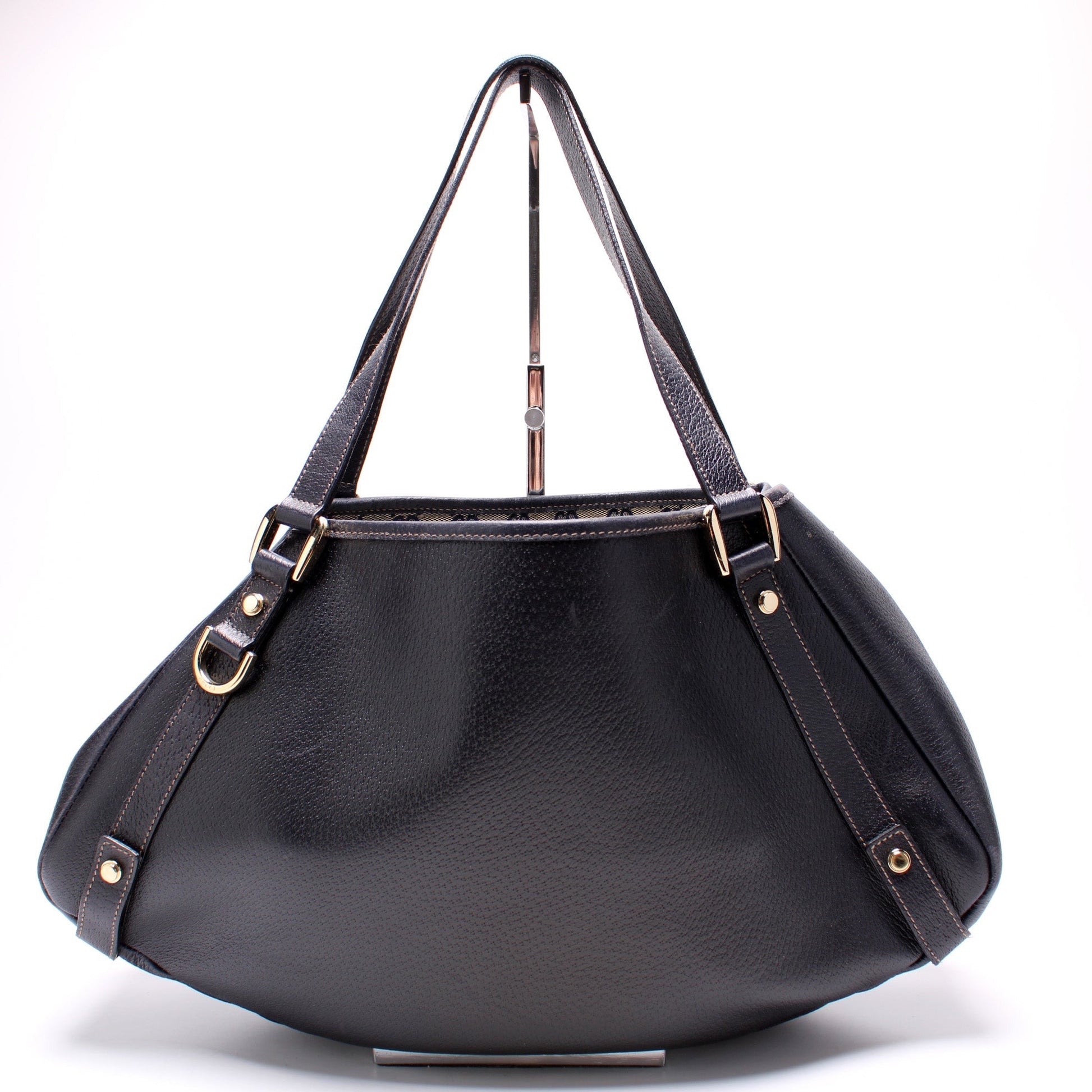 Gucci Abbey Leather Medium Tote Bag Medium 1