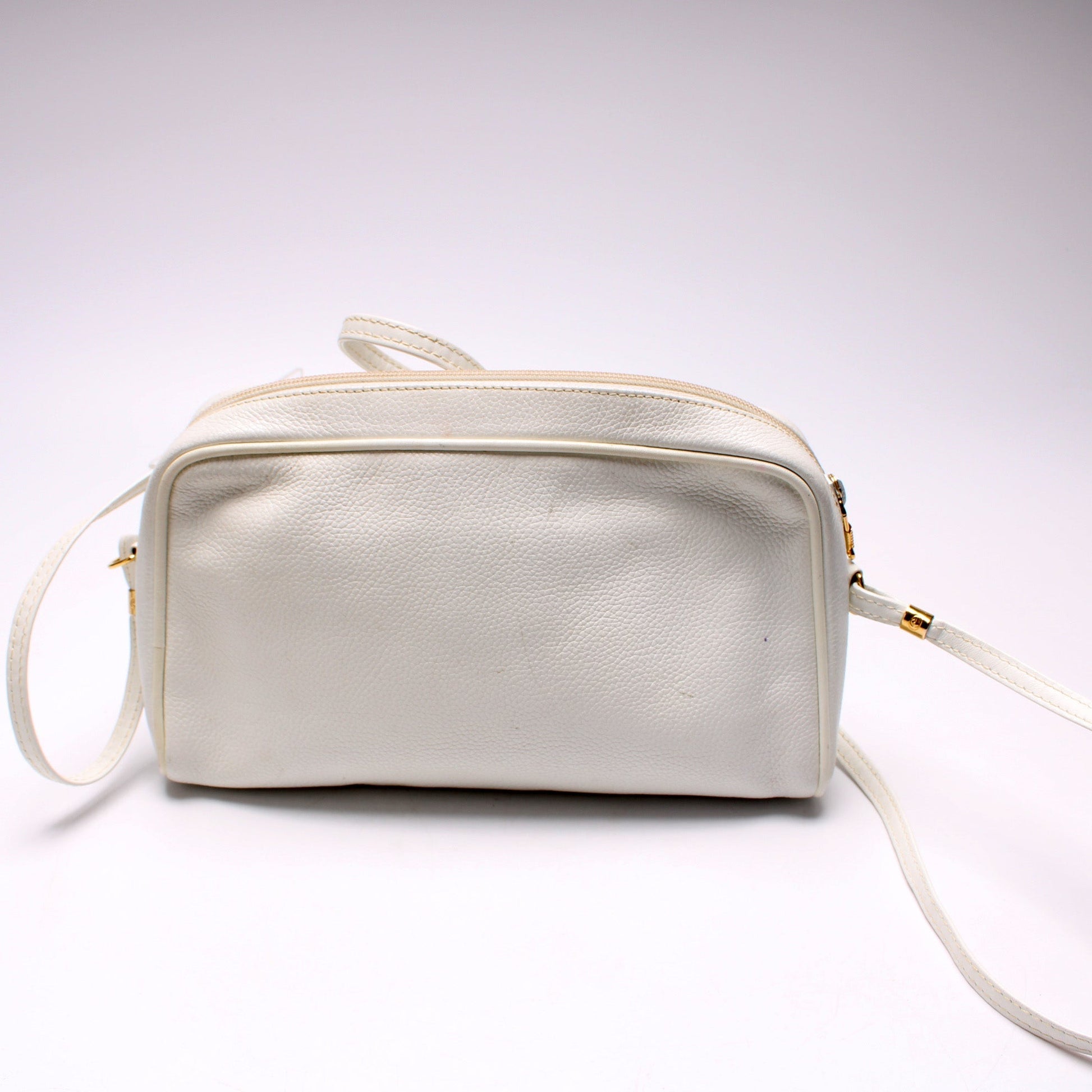 Gucci 007 Leather Shoulder Bag