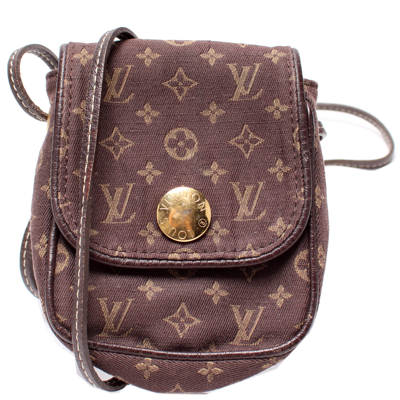 Louis Vuitton Lin Pochette Cancun Crossbody Bag