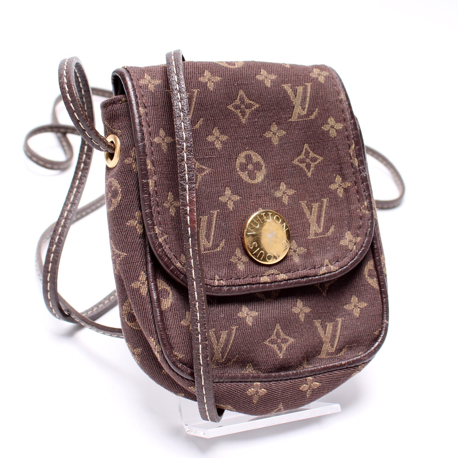 Louis Vuitton Lin Pochette Cancun Crossbody Bag Crossbody 1