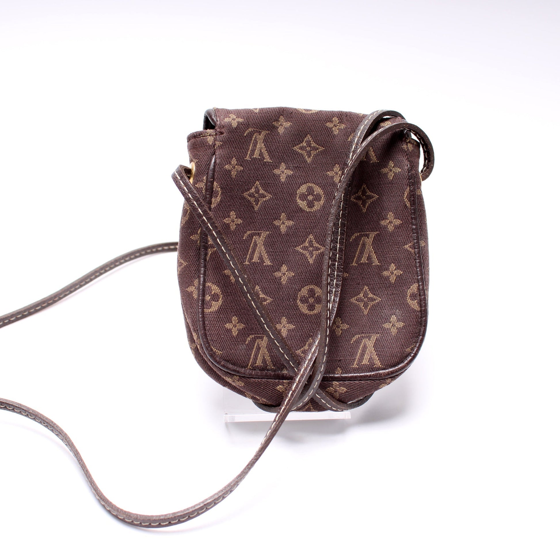 Louis Vuitton Lin Pochette Cancun Crossbody Bag