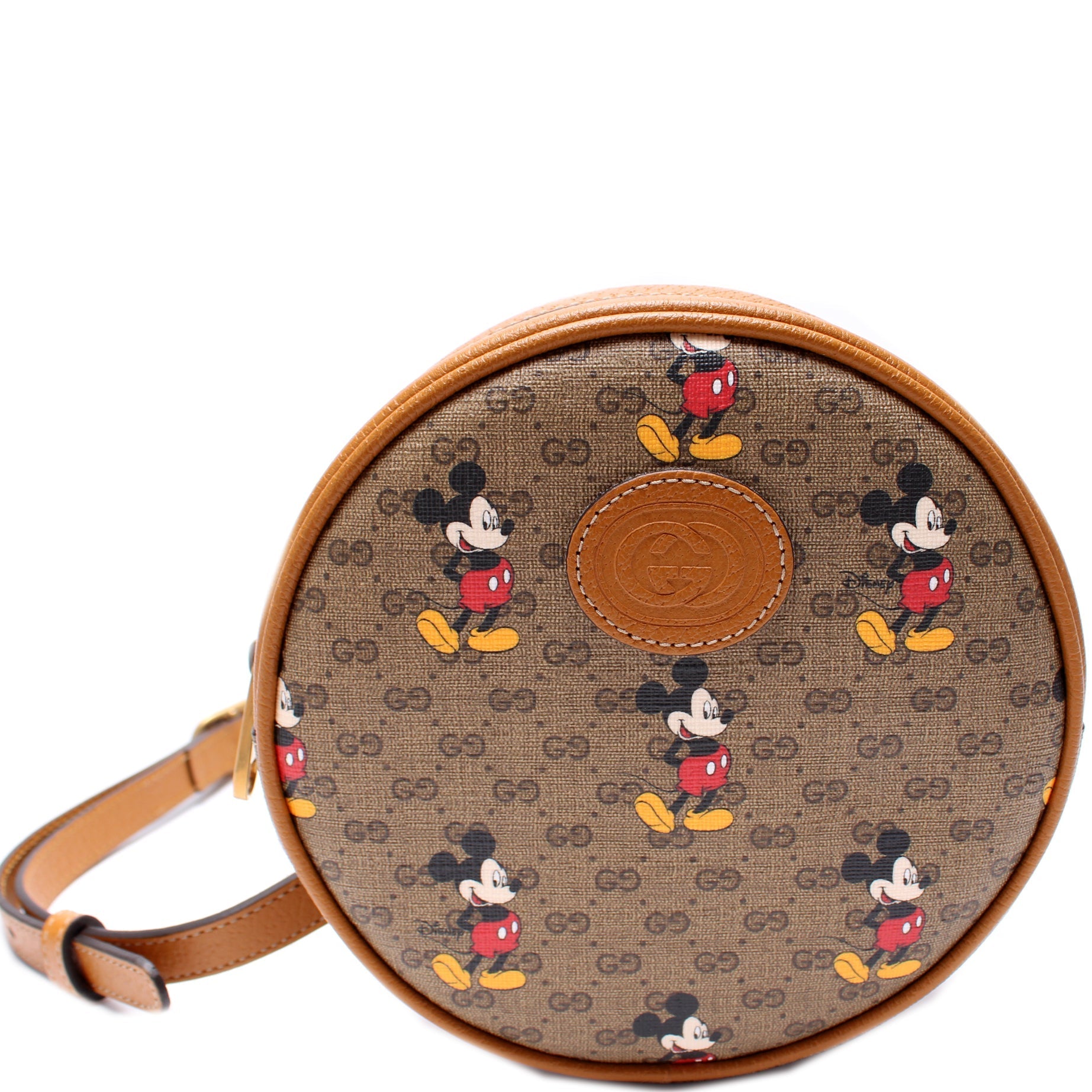 Gucci X Disney GG Supreme Mickey Mini Backpack Backpack 1