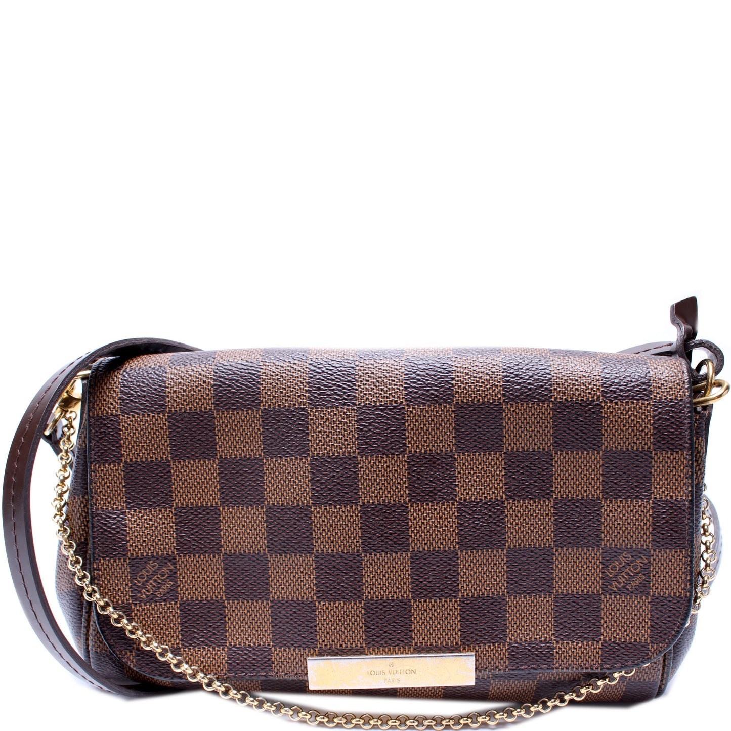 Louis Vuitton Favorite PM Ebene Damier Handbag Ebene 5