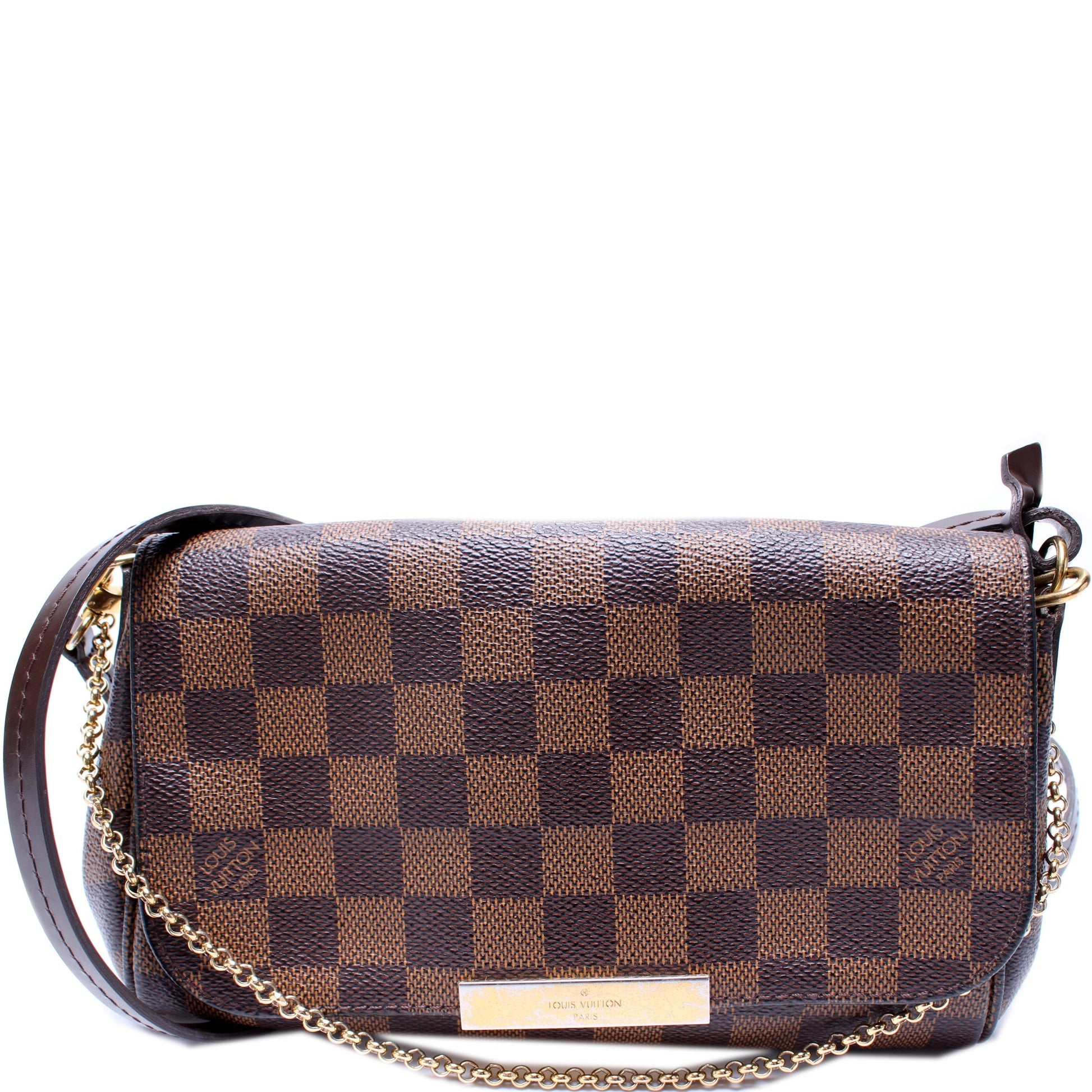 Louis Vuitton Favorite PM Ebene Damier Handbag Ebene 5