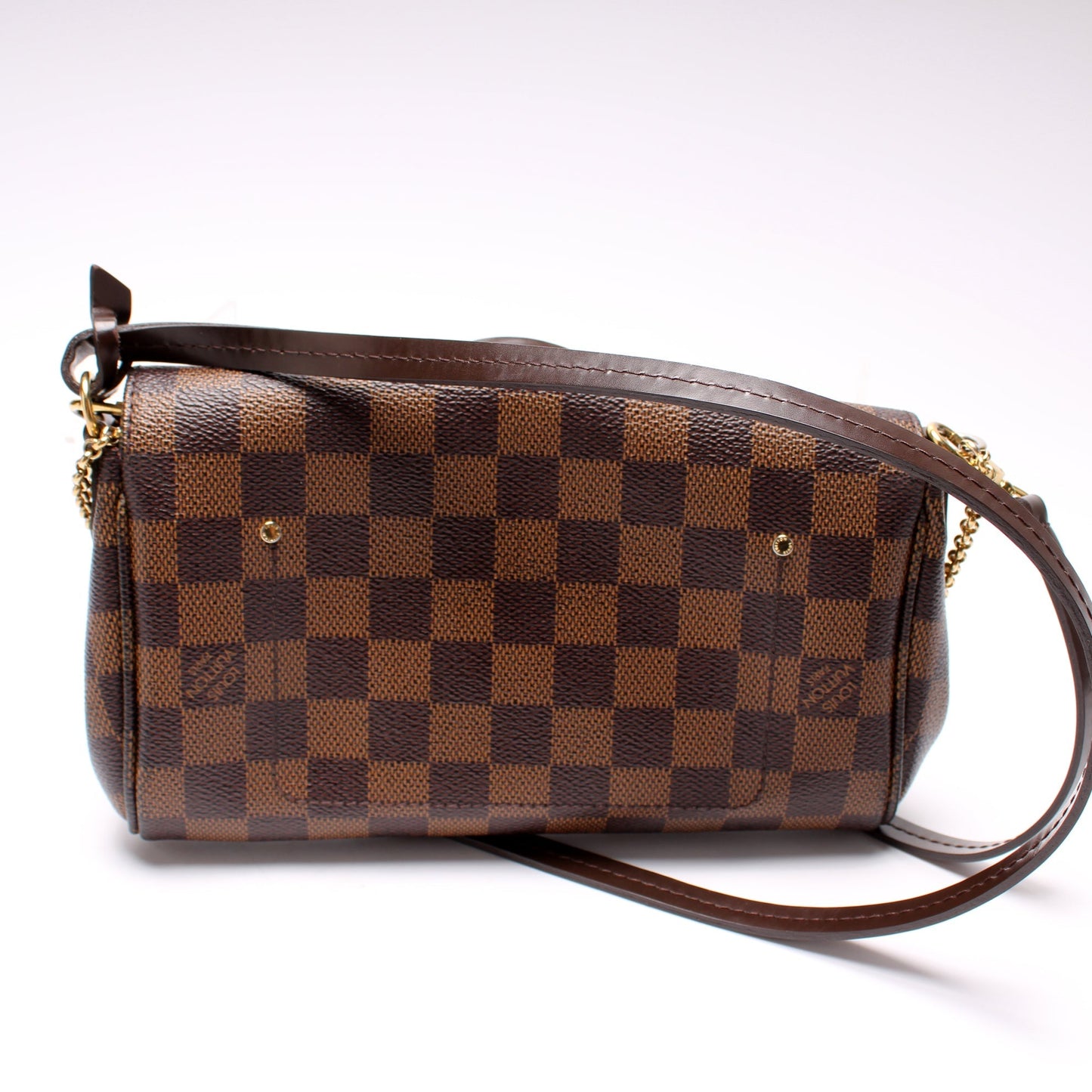 Louis Vuitton Favorite PM Ebene Damier Handbag Ebene 5