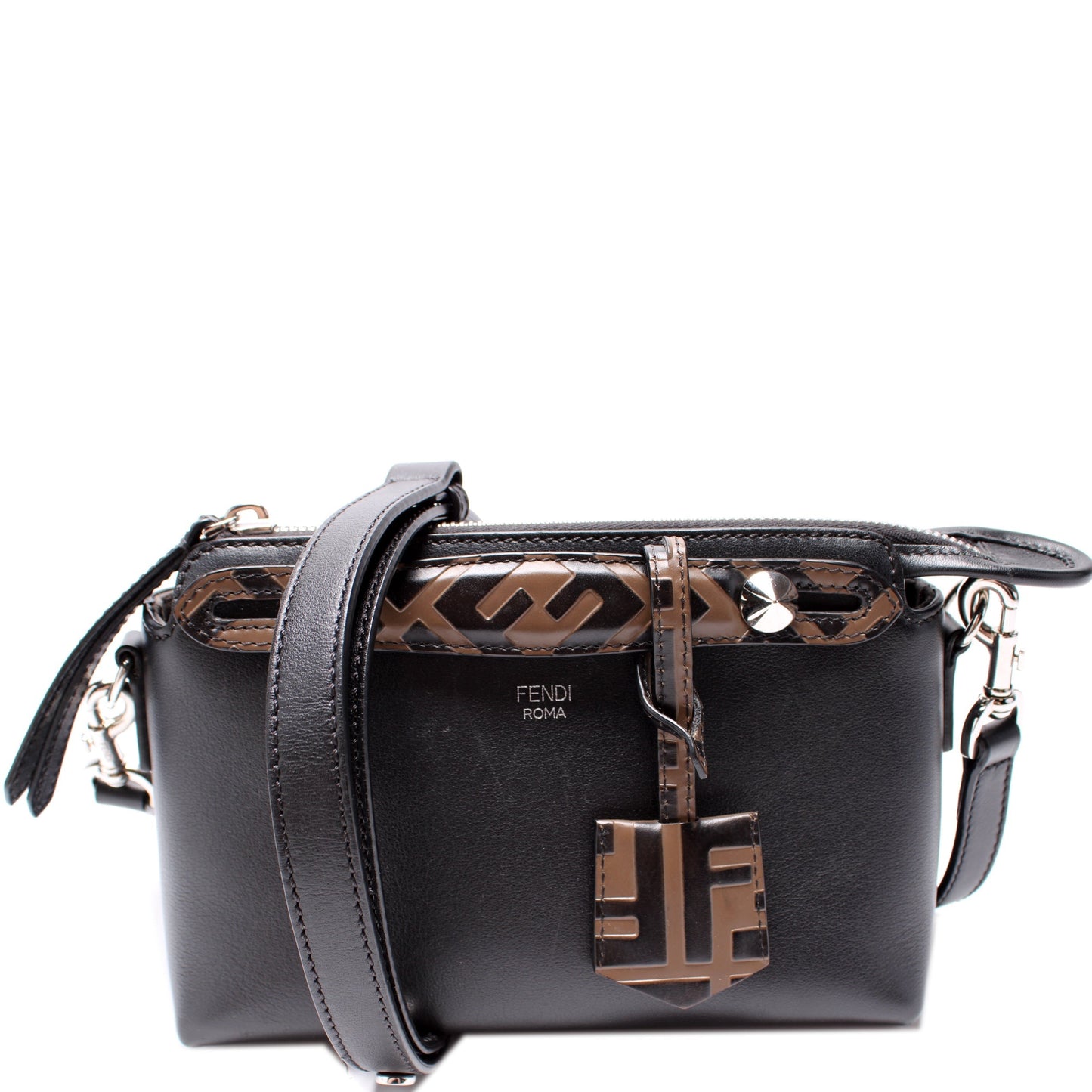 Fendi 8Bl145 By The Way Boston Bag Mini Travel Bag