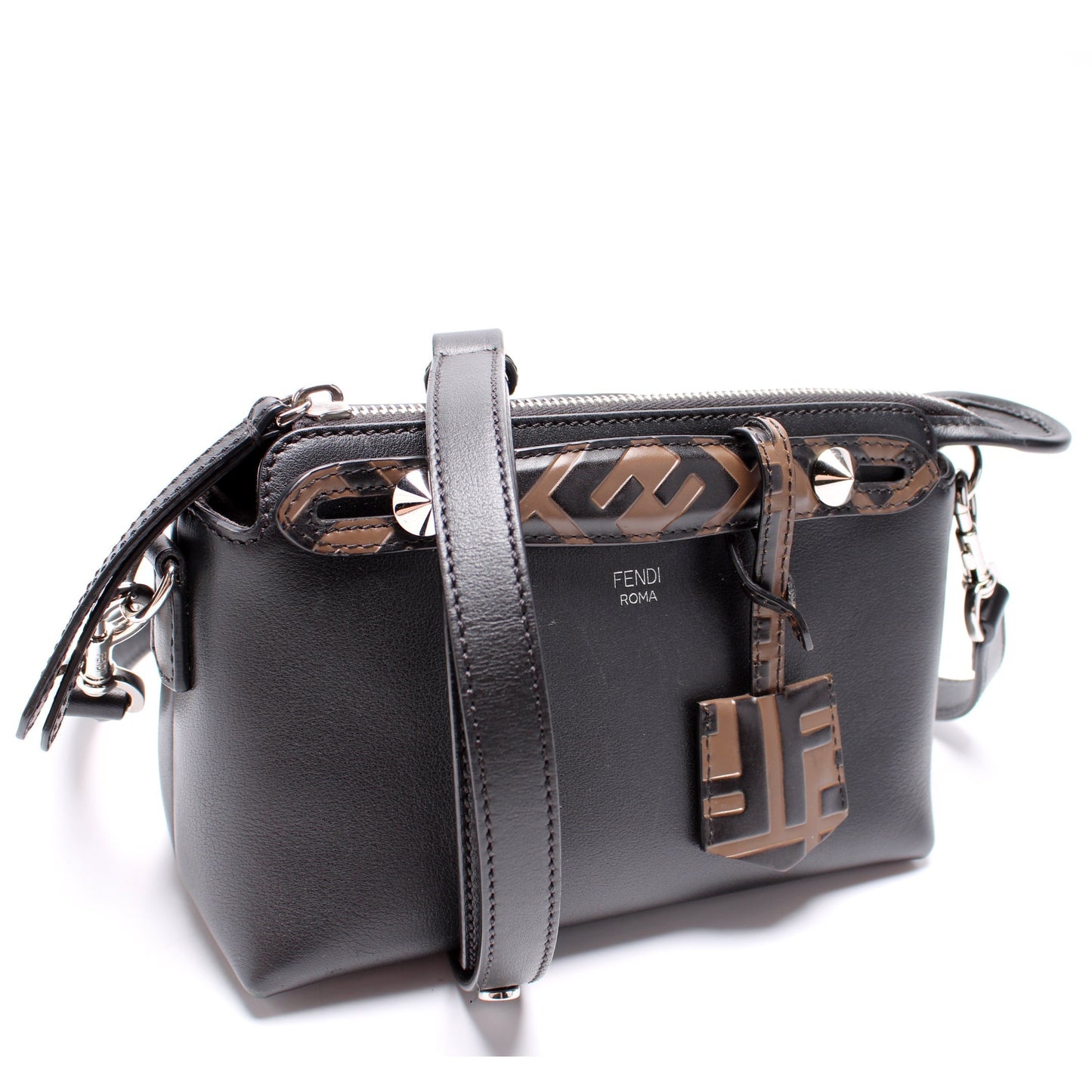 Fendi 8Bl145 By The Way Boston Bag Mini Travel Bag