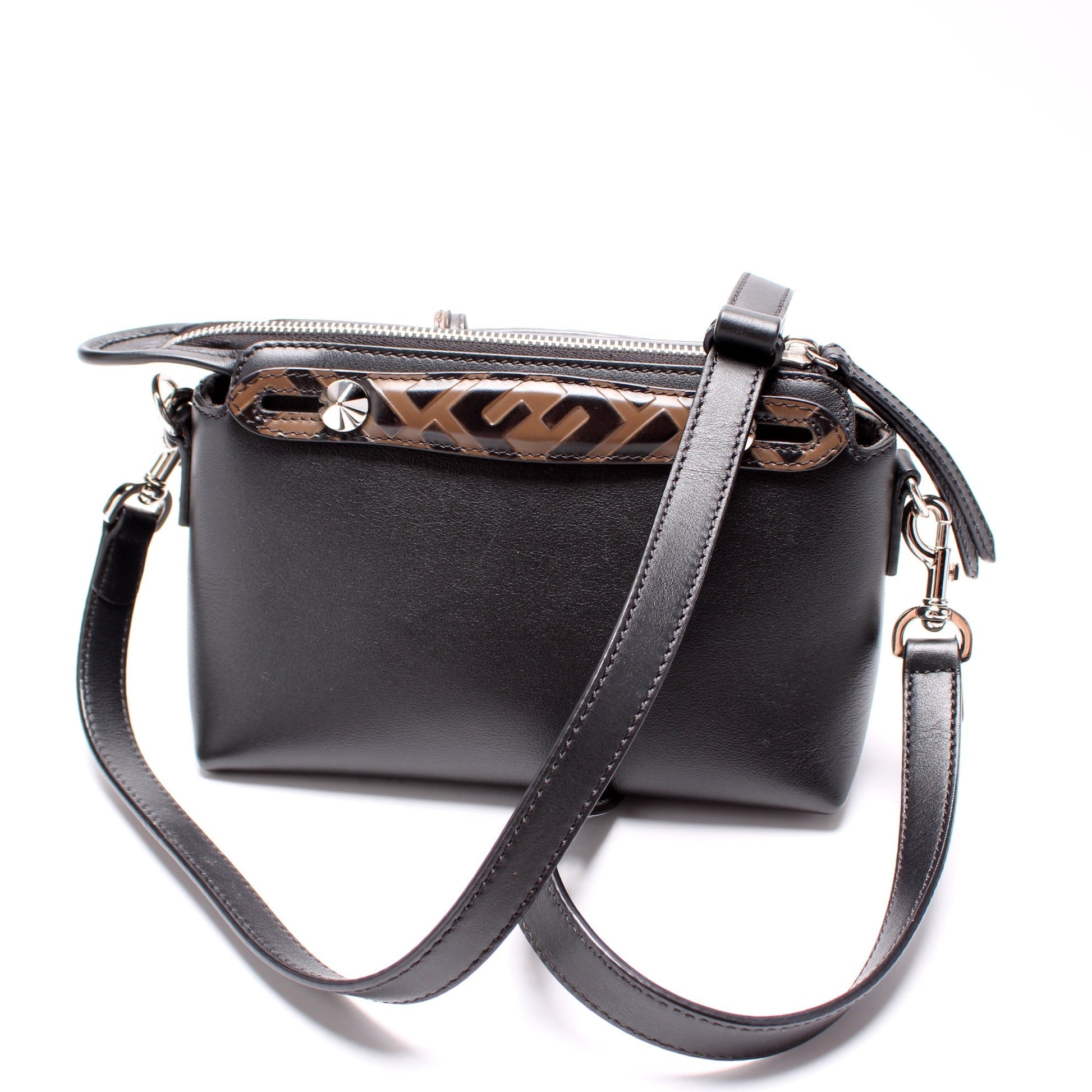 Fendi 8Bl145 By The Way Boston Bag Mini Travel Bag
